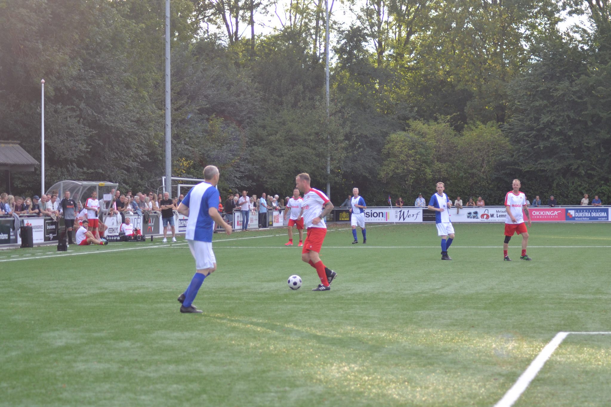 De wedstrijd CAB RES 111