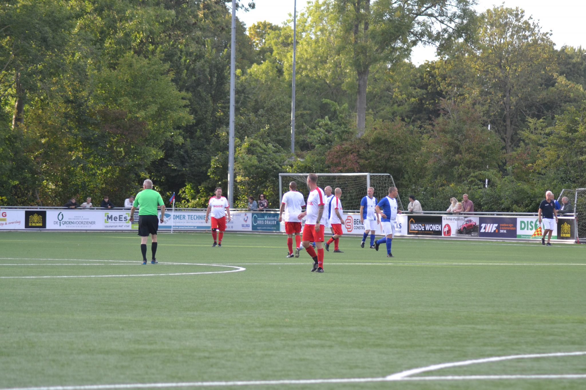 De wedstrijd CAB RES 112