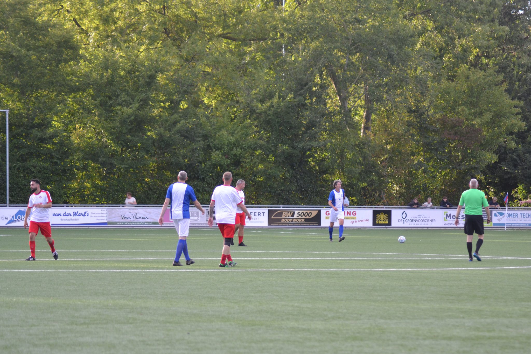 De wedstrijd CAB RES 113