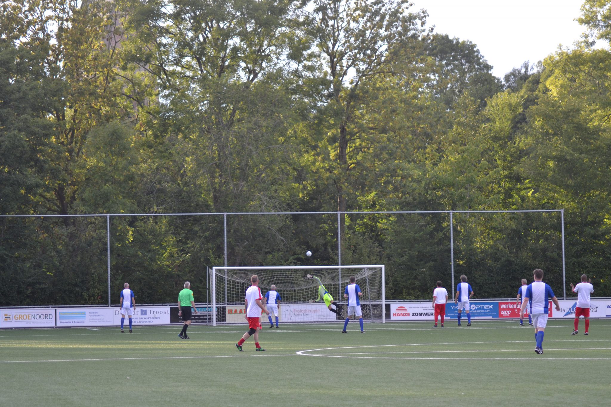 De wedstrijd CAB RES 114