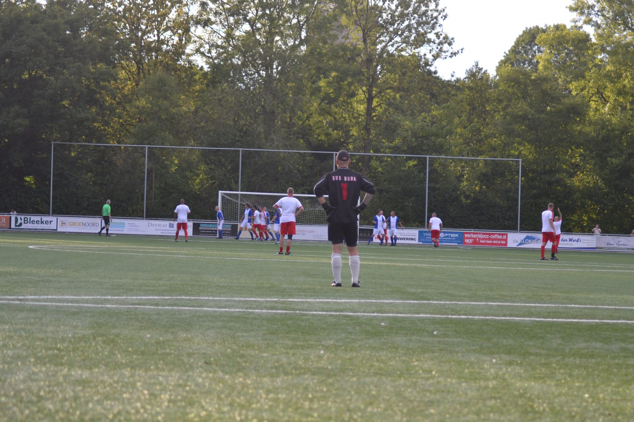 De wedstrijd CAB RES 116