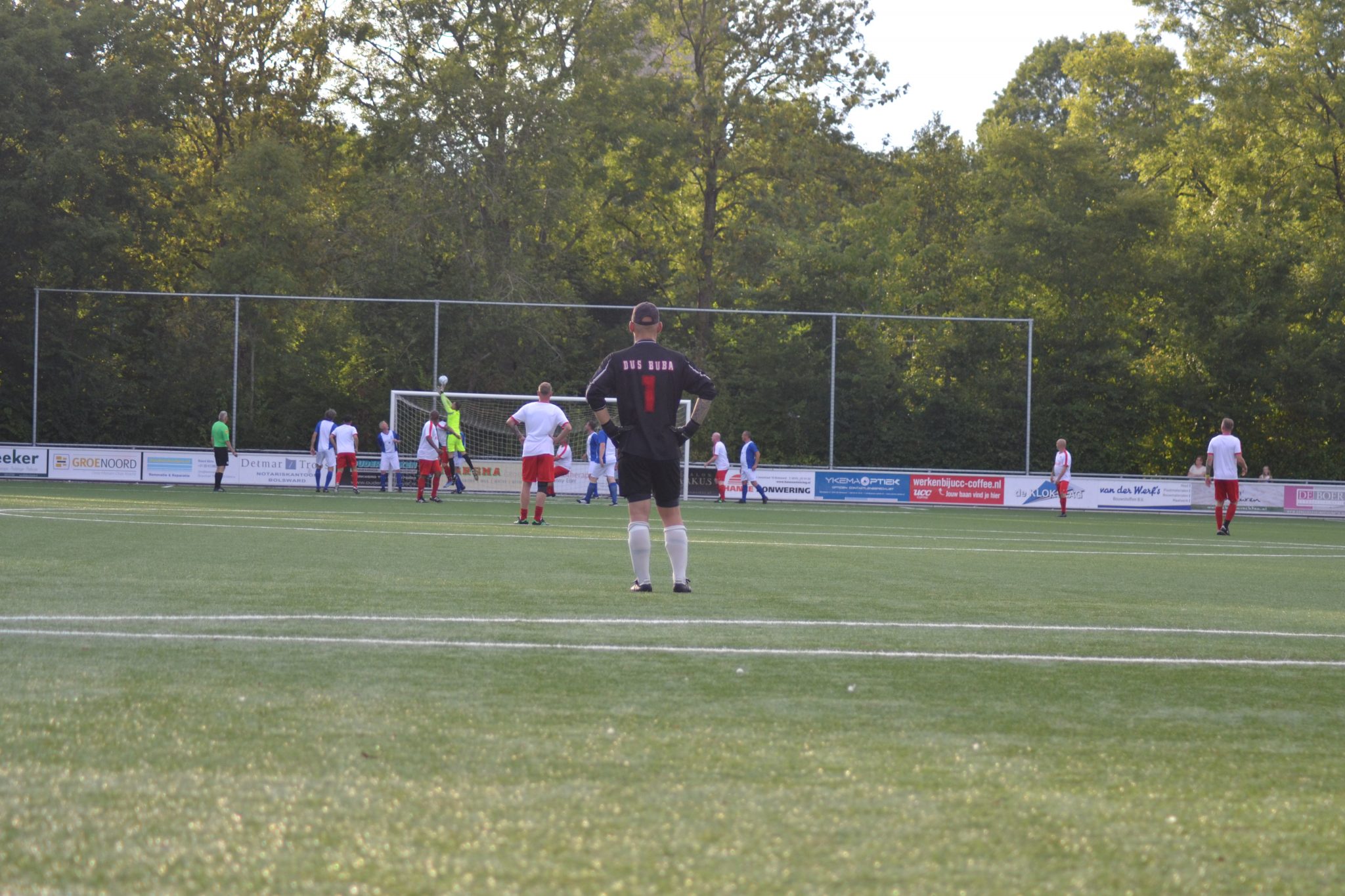 De wedstrijd CAB RES 117