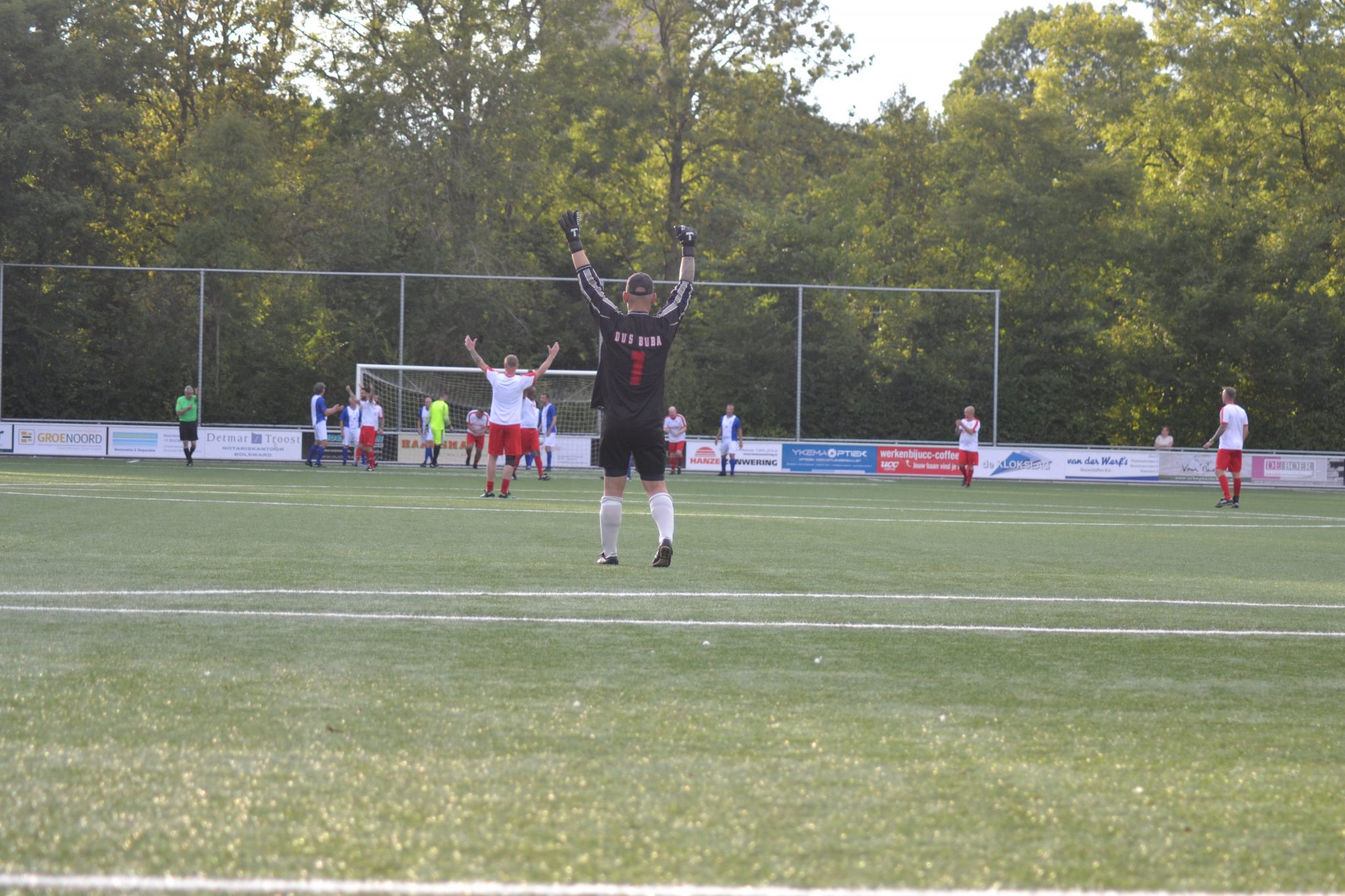 De wedstrijd CAB RES 118