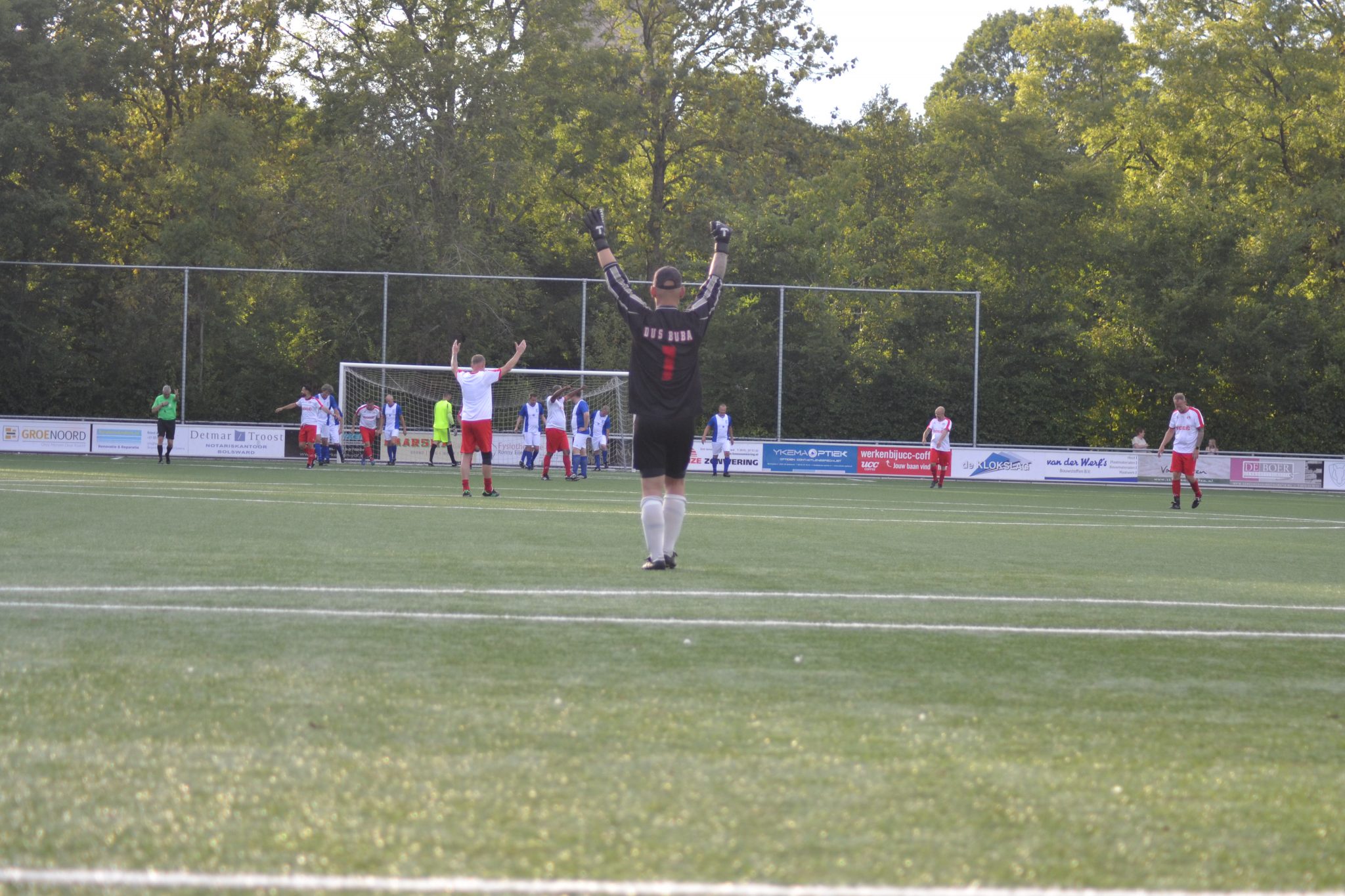 De wedstrijd CAB RES 119