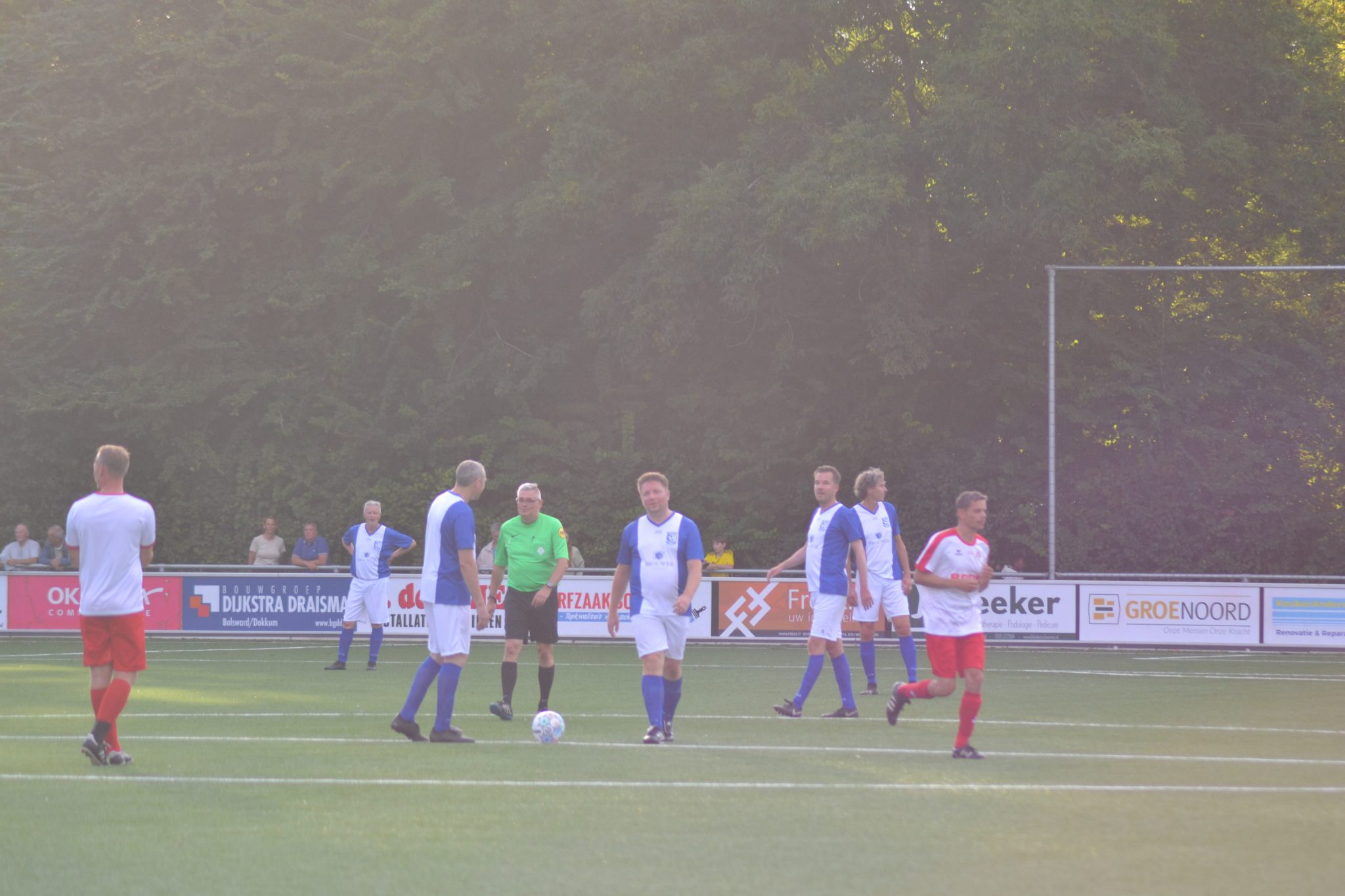 De wedstrijd CAB RES 120