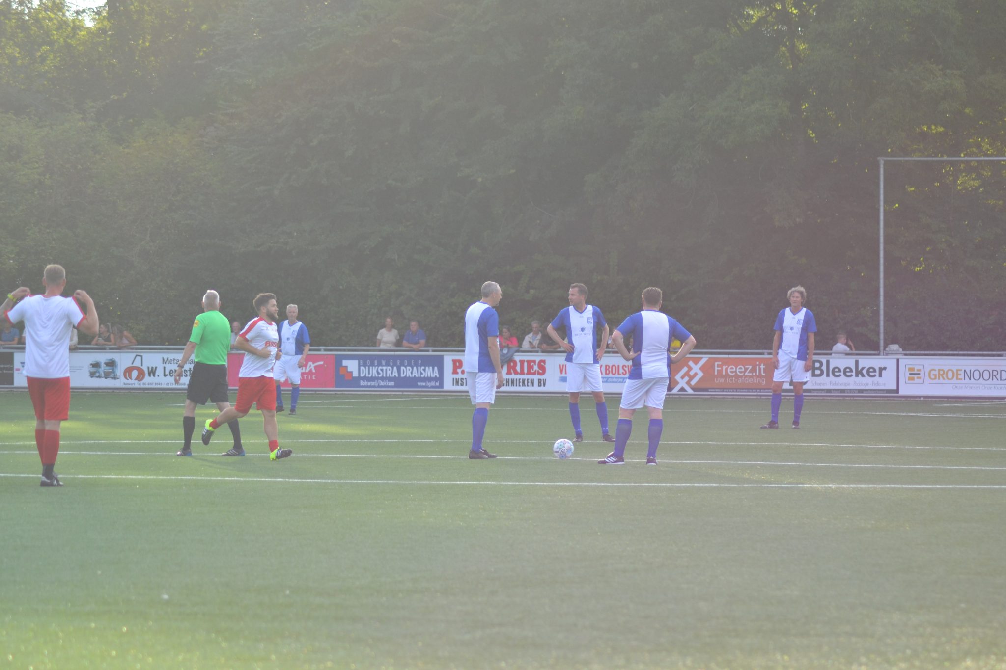 De wedstrijd CAB RES 121