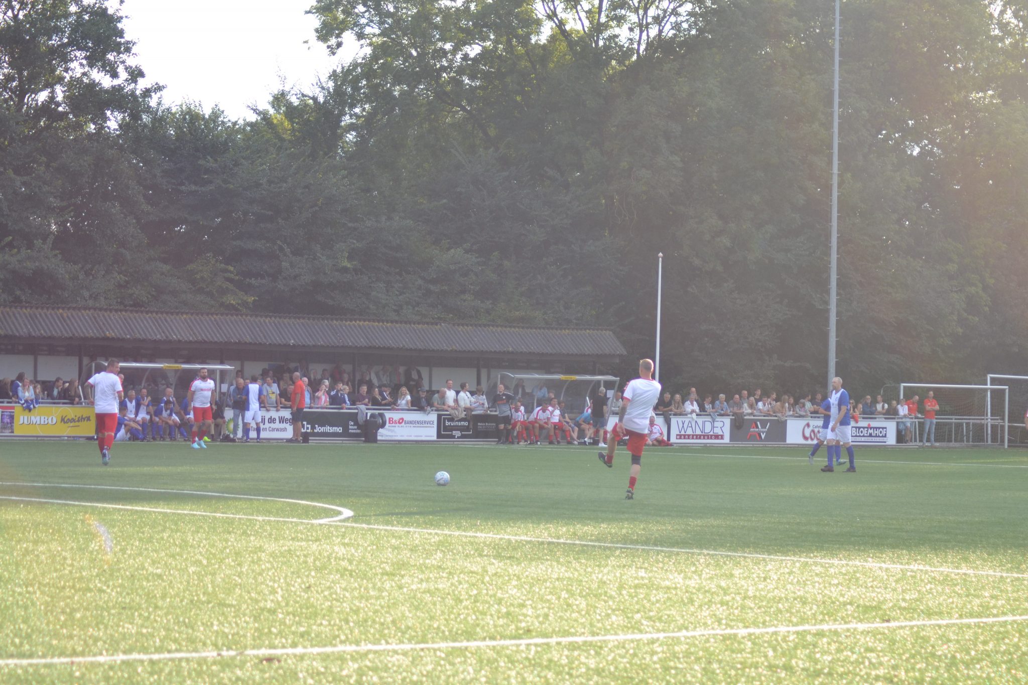 De wedstrijd CAB RES 122