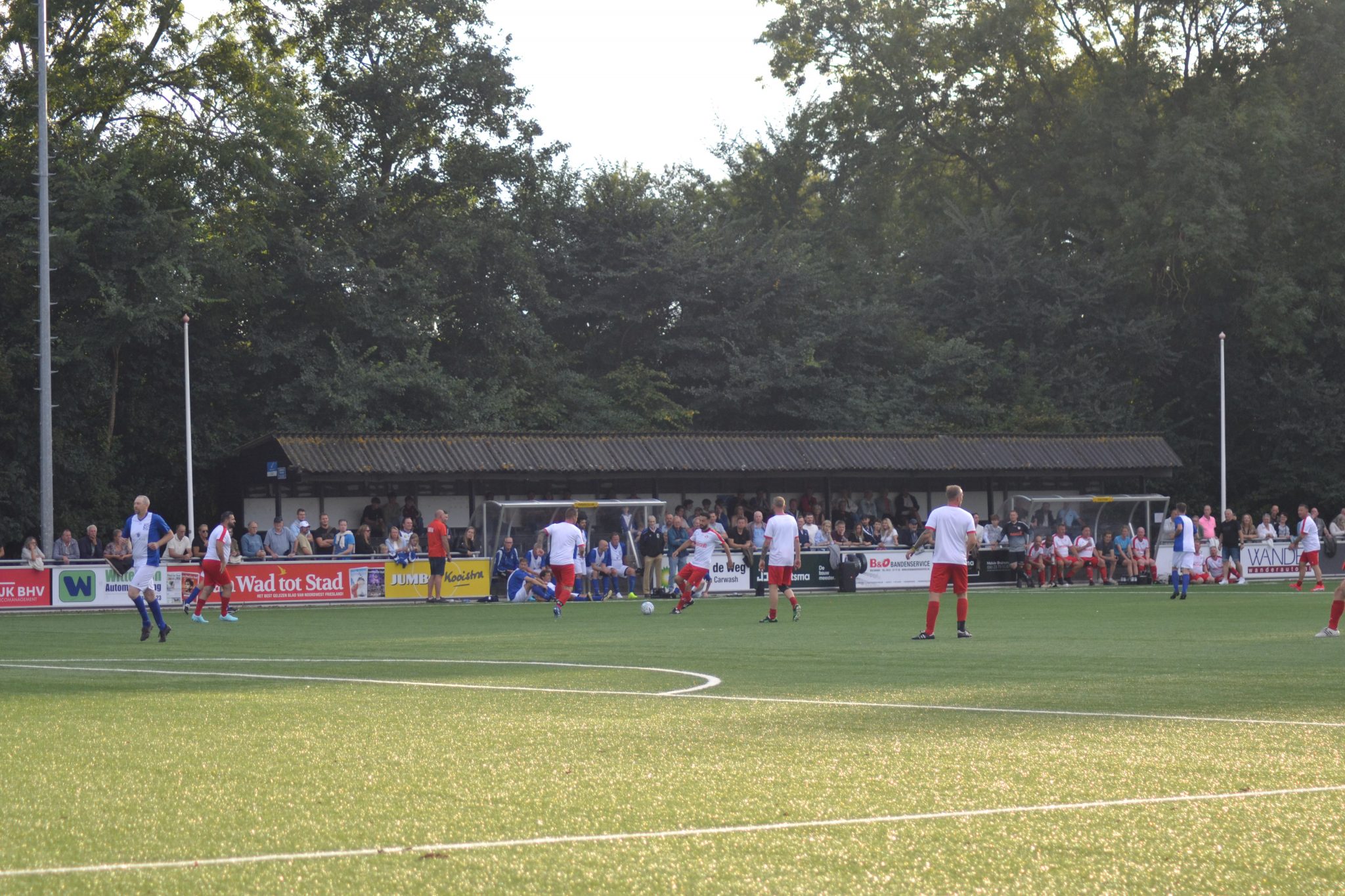 De wedstrijd CAB RES 123