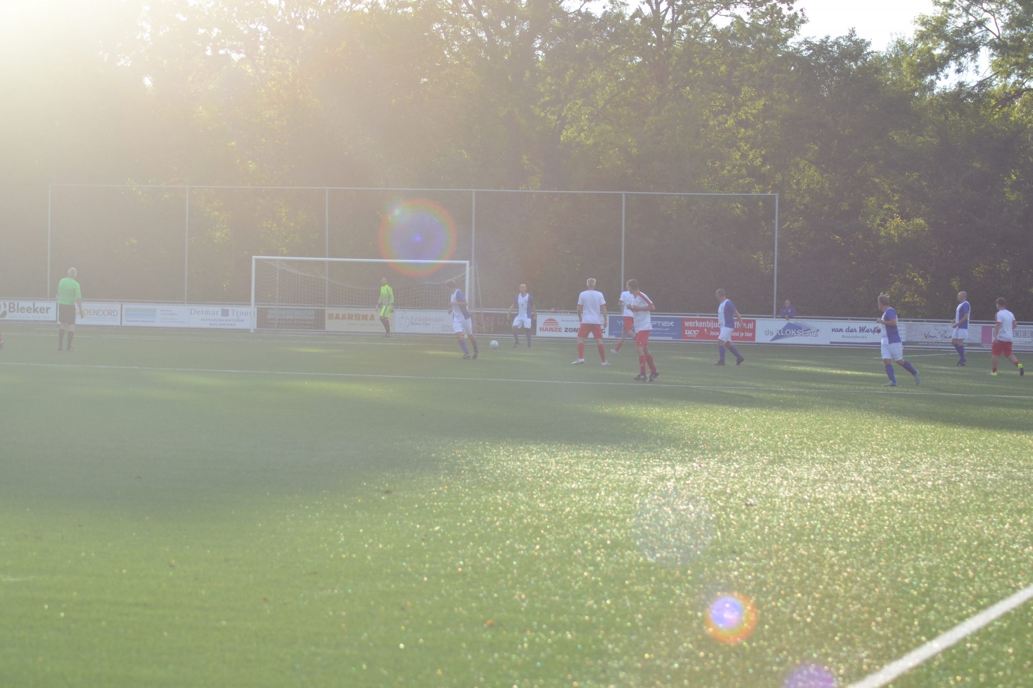 De wedstrijd CAB RES 124