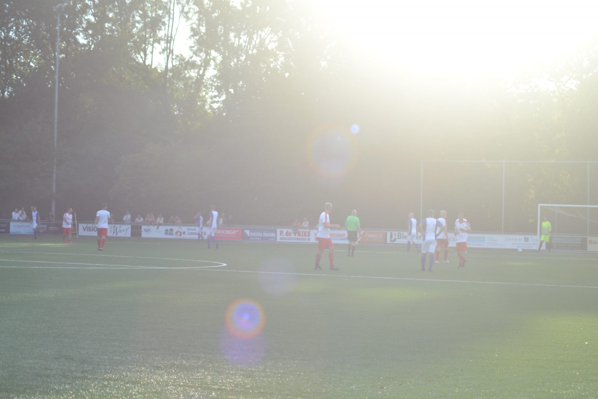 De wedstrijd CAB RES 125