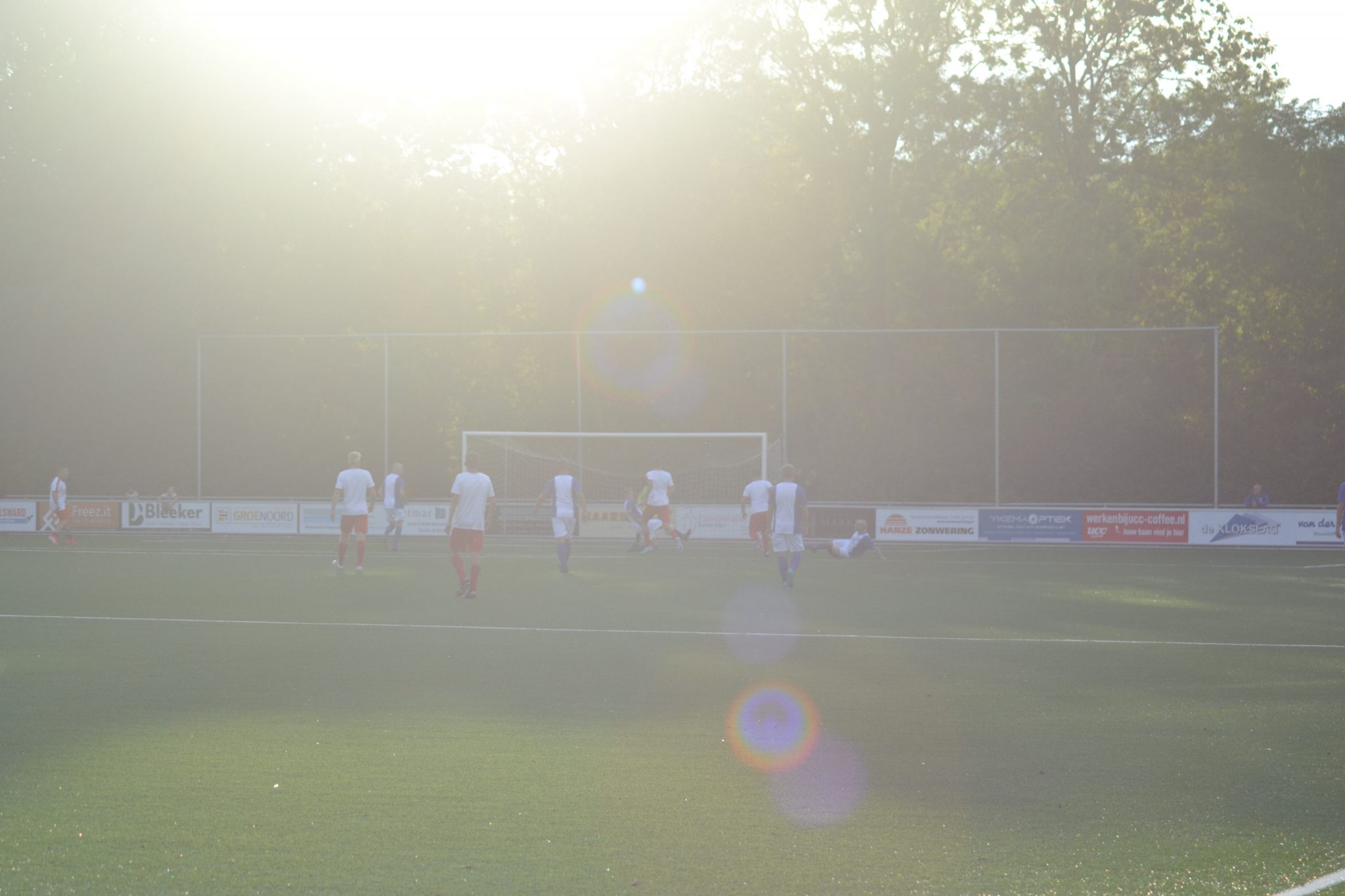 De wedstrijd CAB RES 126