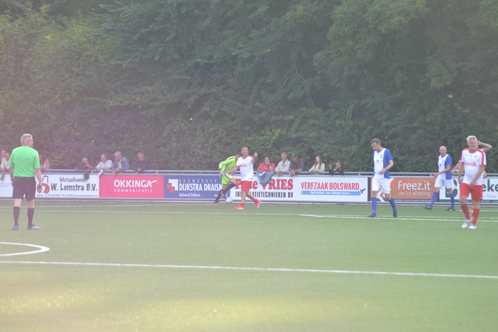 De wedstrijd CAB RES 127