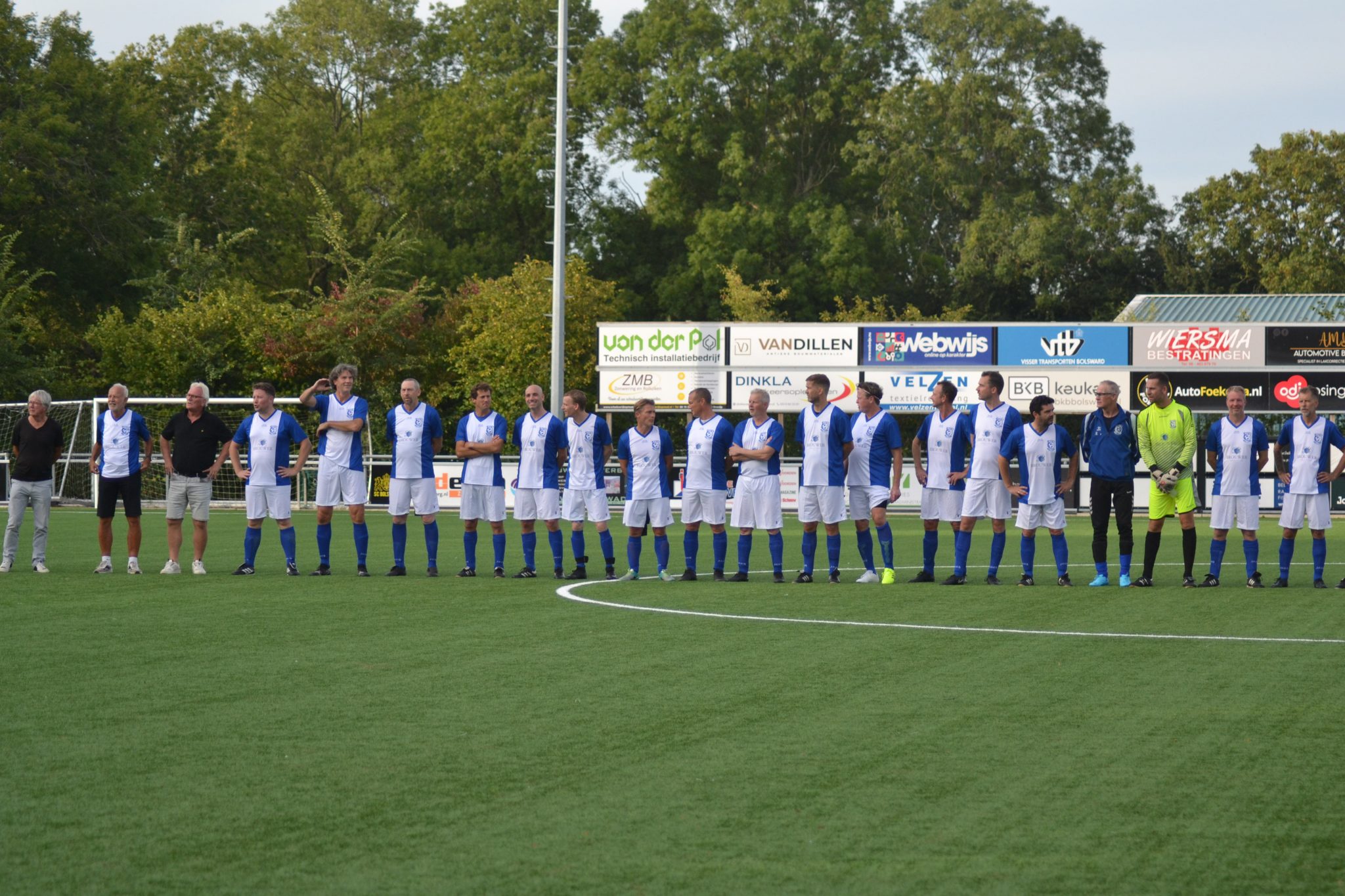 De wedstrijd CAB RES 12