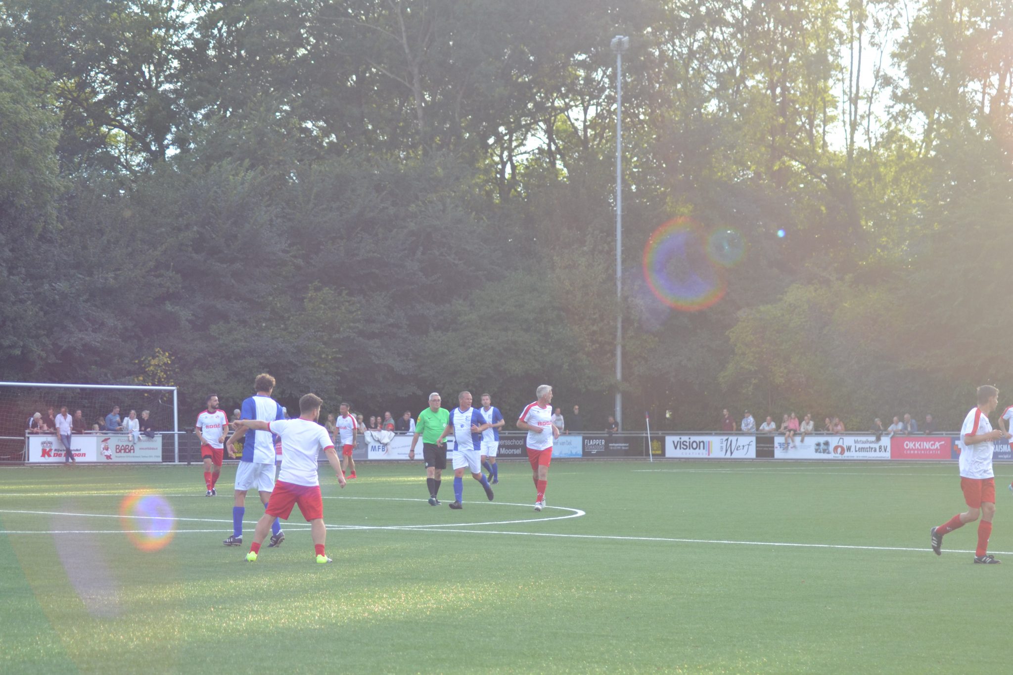 De wedstrijd CAB RES 129