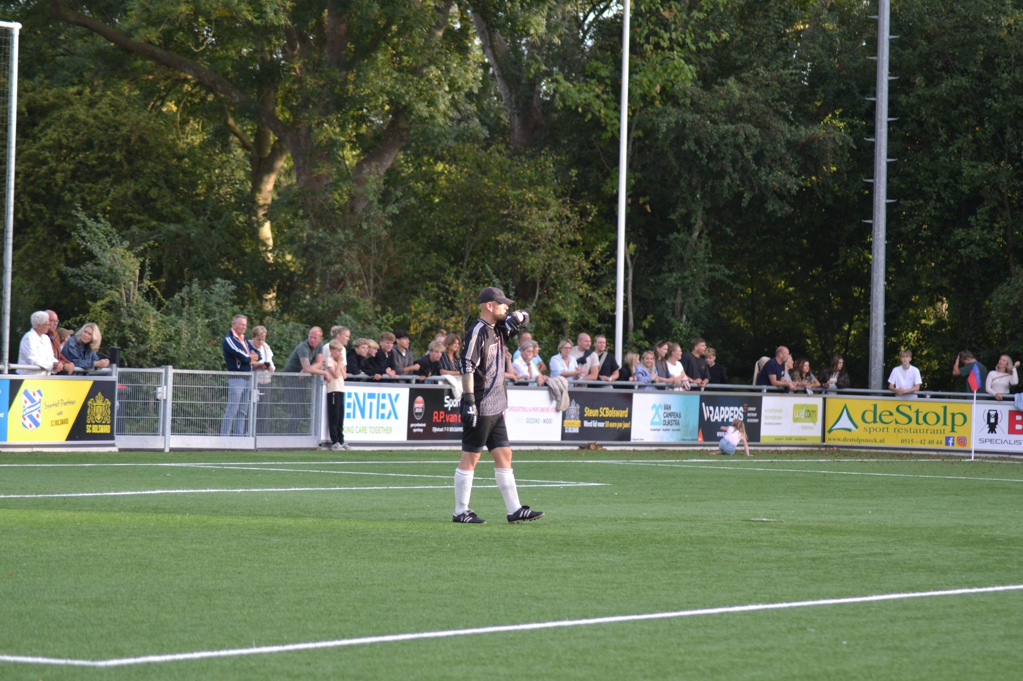 De wedstrijd CAB RES 130