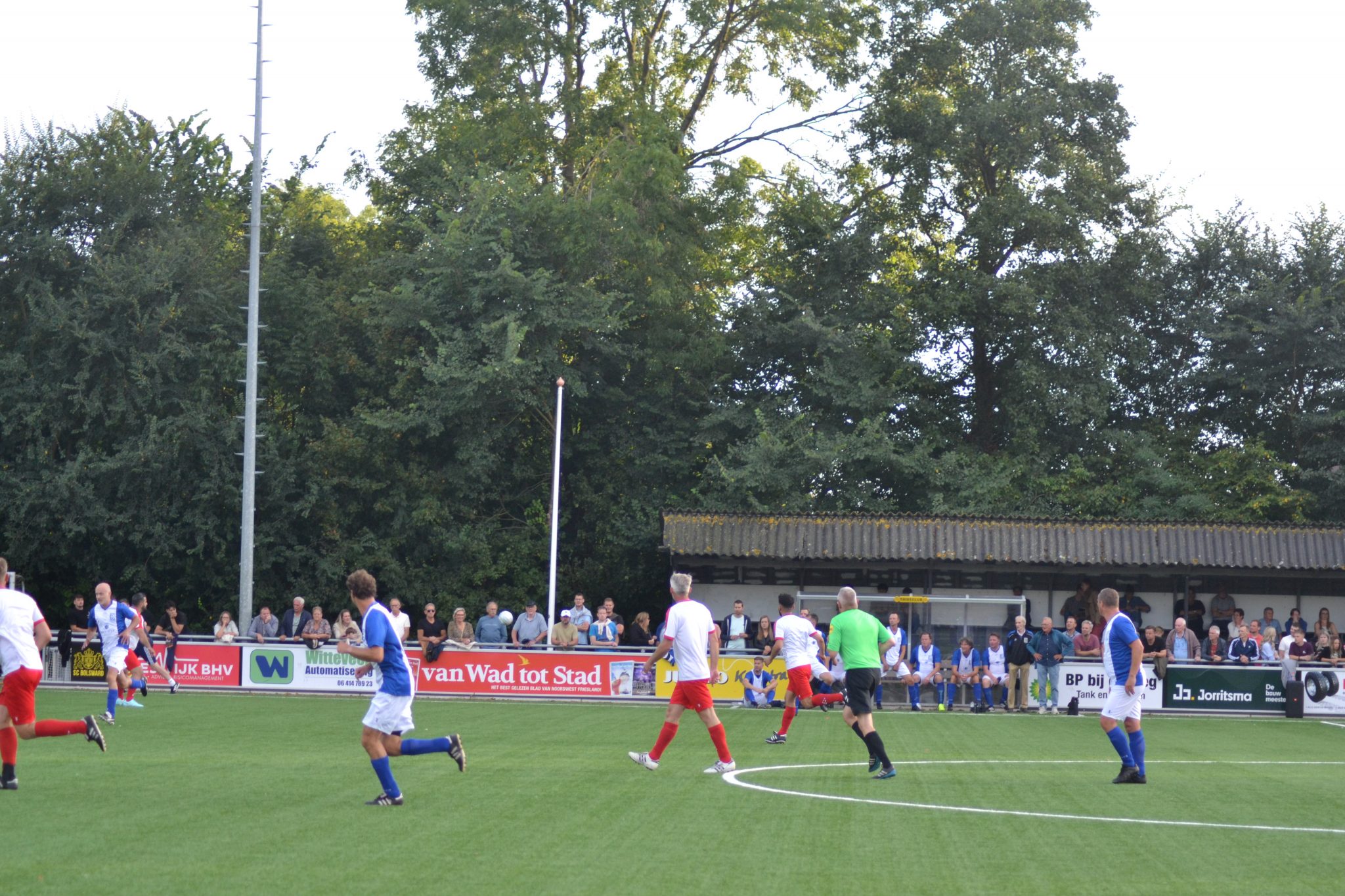 De wedstrijd CAB RES 131