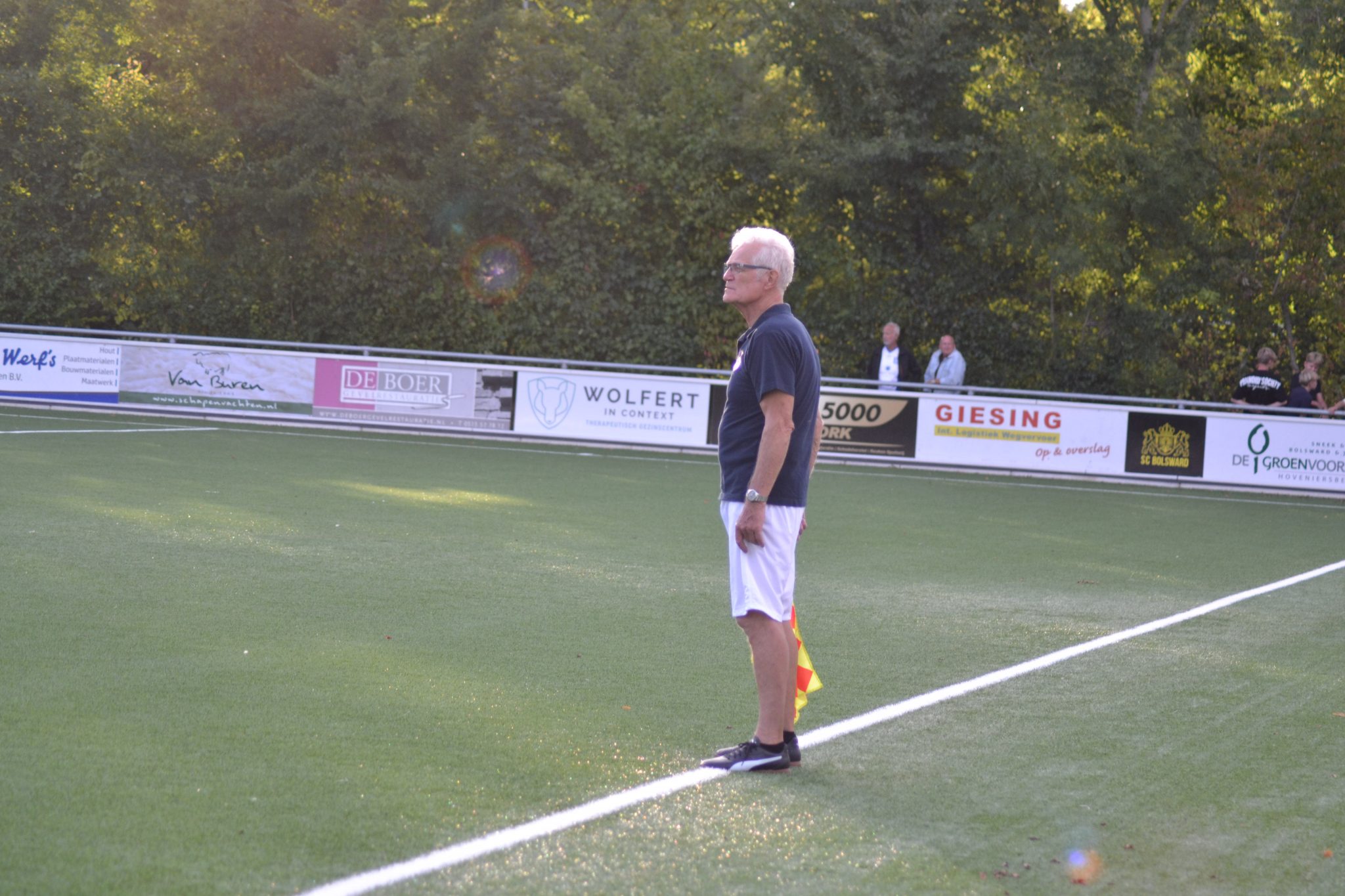 De wedstrijd CAB RES 133