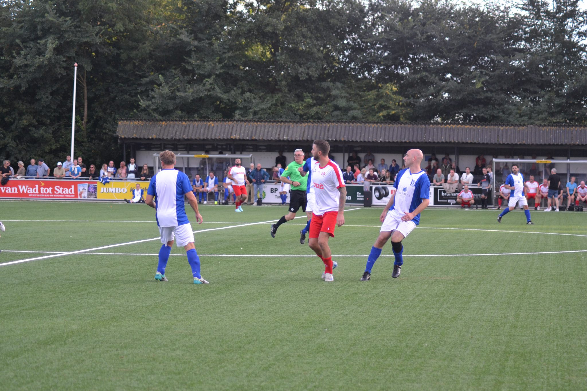 De wedstrijd CAB RES 134