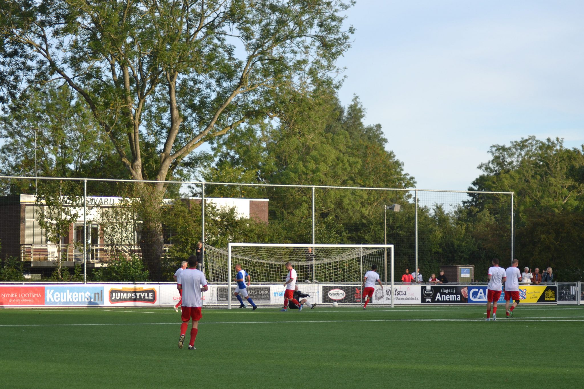 De wedstrijd CAB RES 135