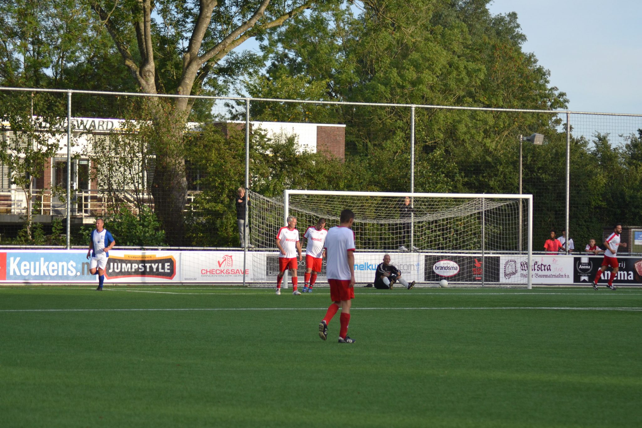 De wedstrijd CAB RES 136