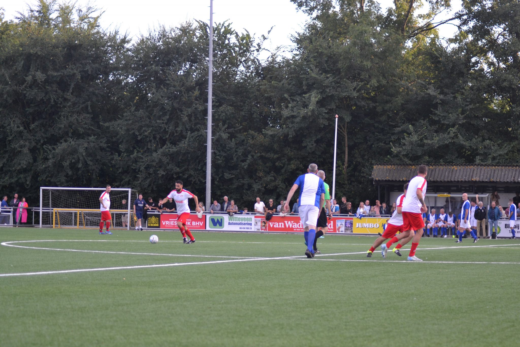 De wedstrijd CAB RES 138