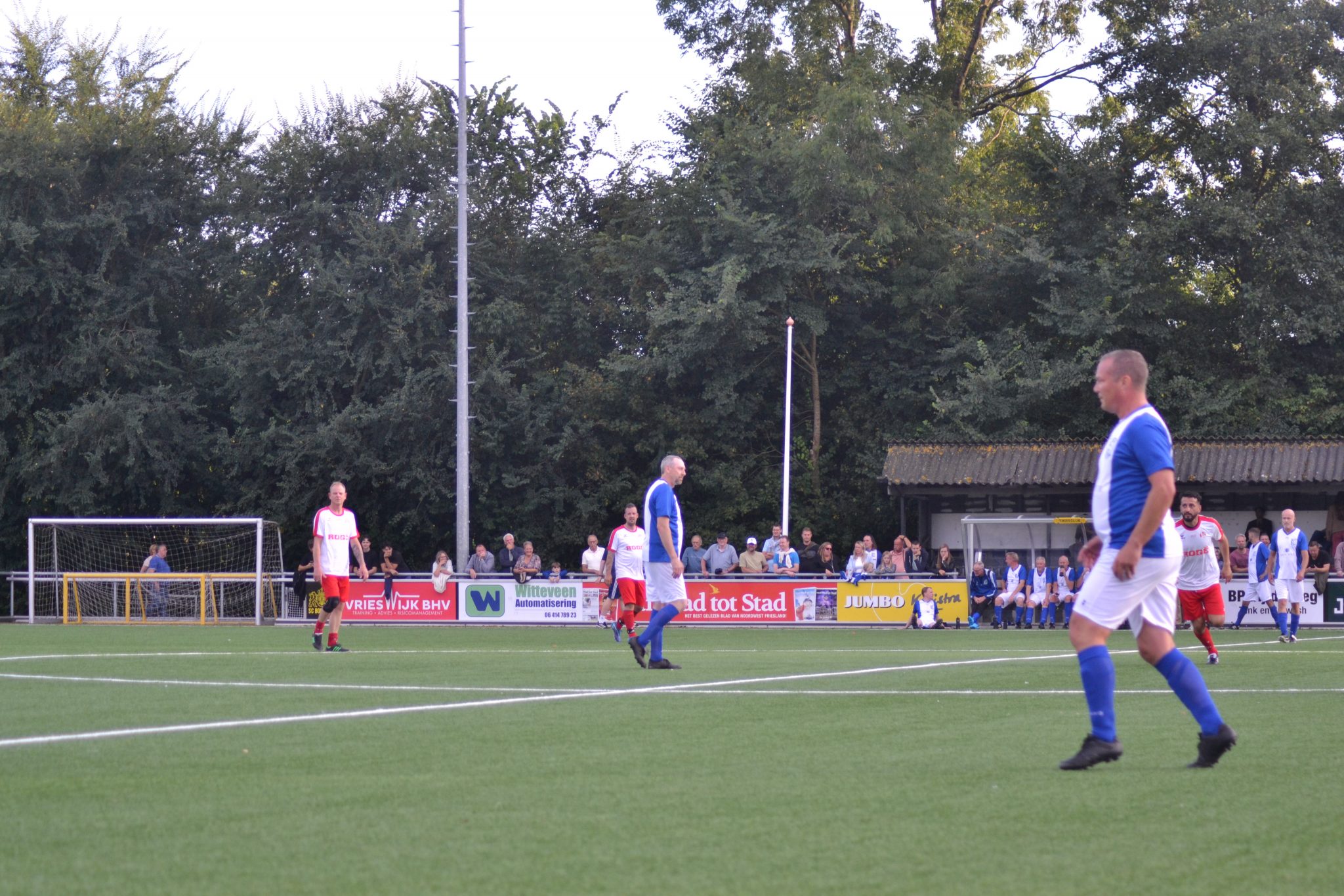 De wedstrijd CAB RES 139