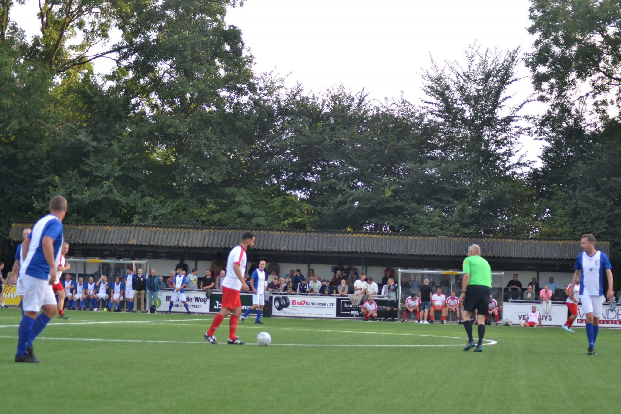 De wedstrijd CAB RES 140