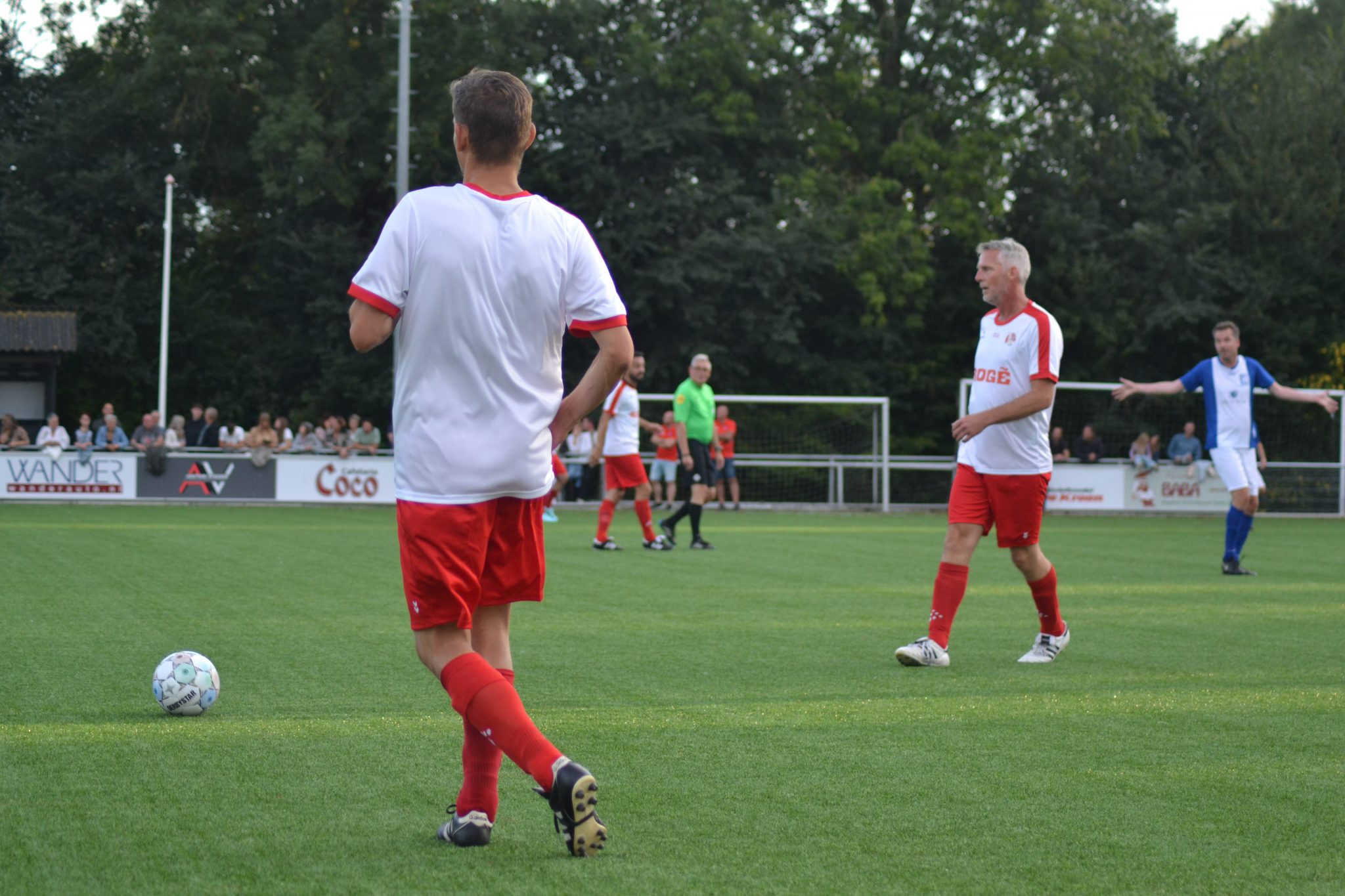 De wedstrijd CAB RES 141