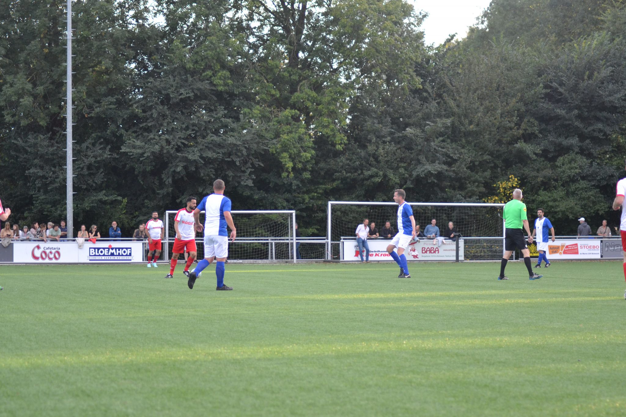 De wedstrijd CAB RES 142