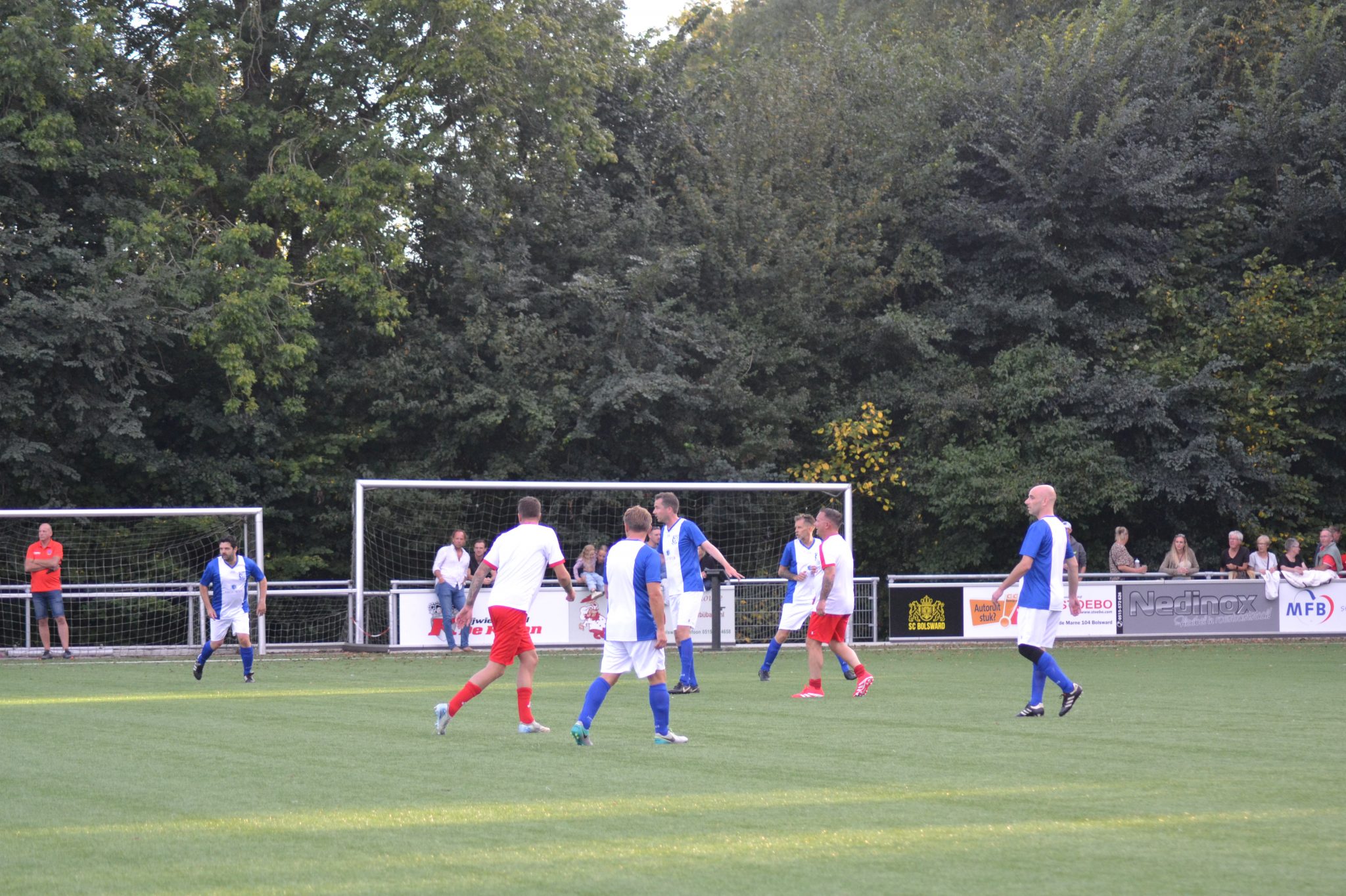 De wedstrijd CAB RES 143