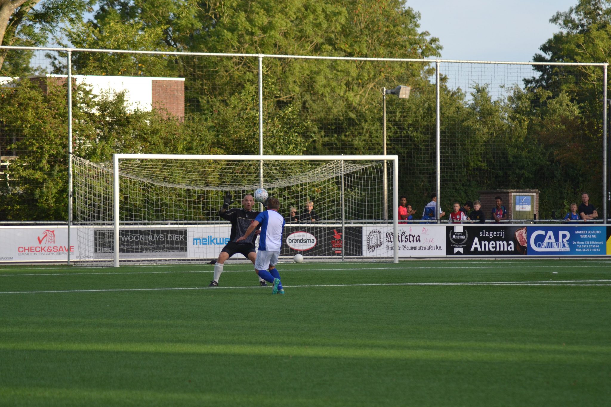 De wedstrijd CAB RES 144