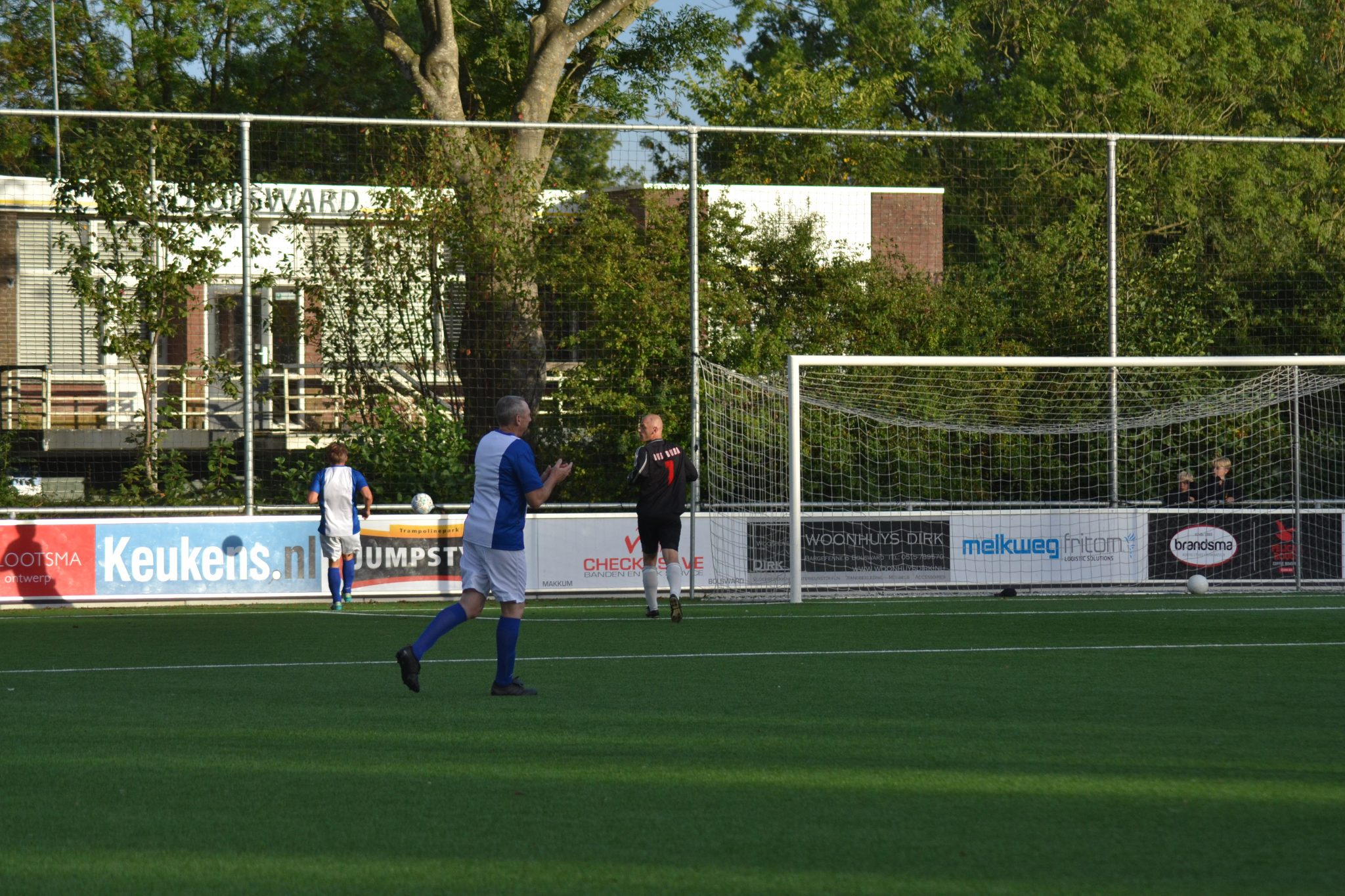 De wedstrijd CAB RES 145