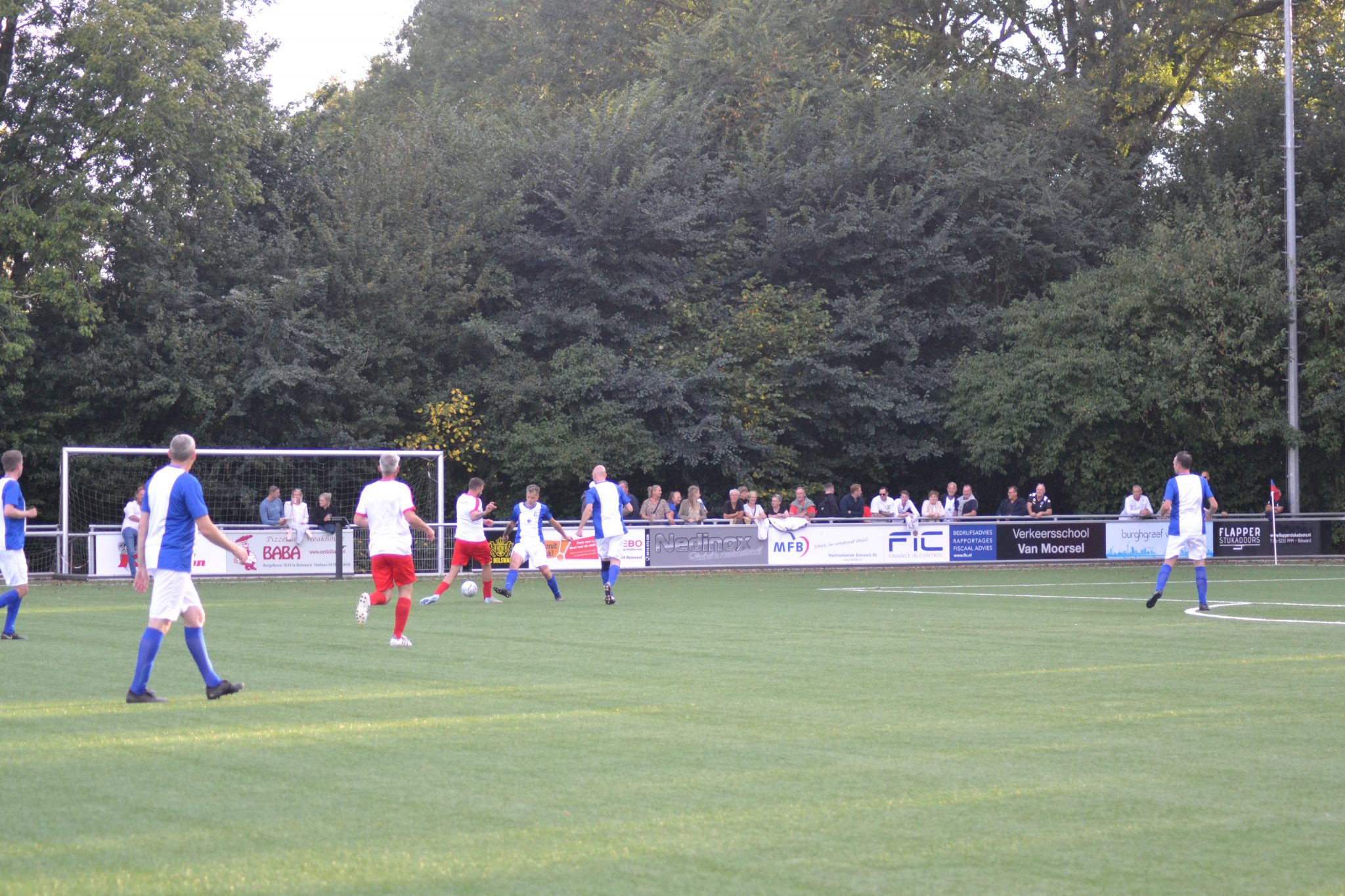 De wedstrijd CAB RES 147