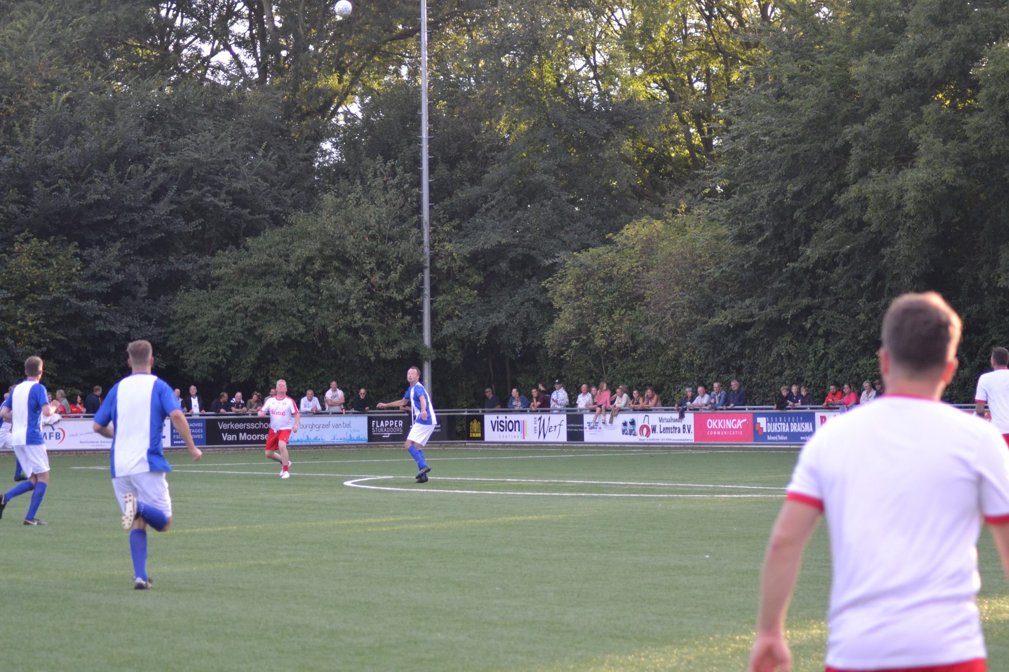 De wedstrijd CAB RES 148