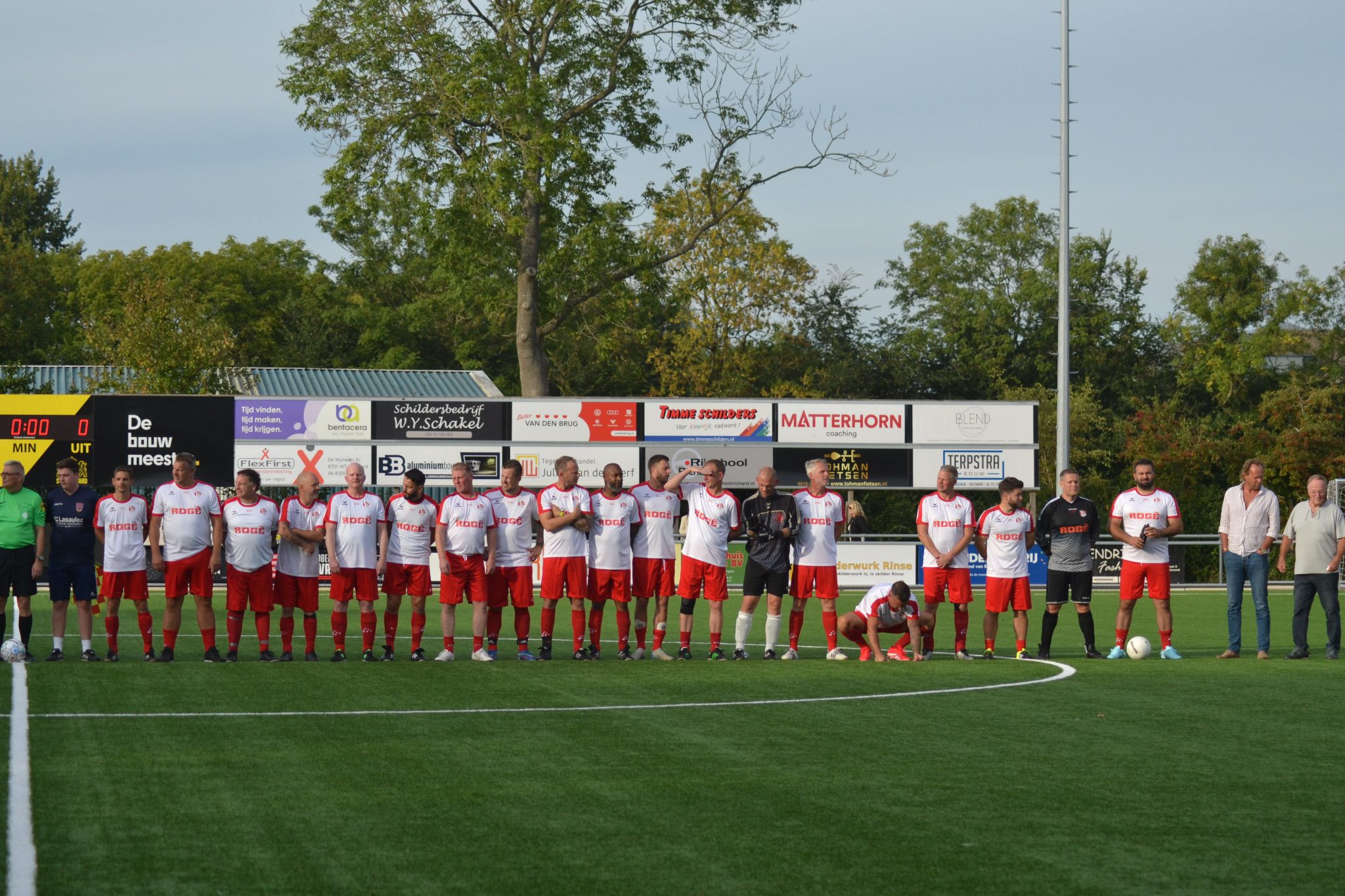 De wedstrijd CAB RES 14