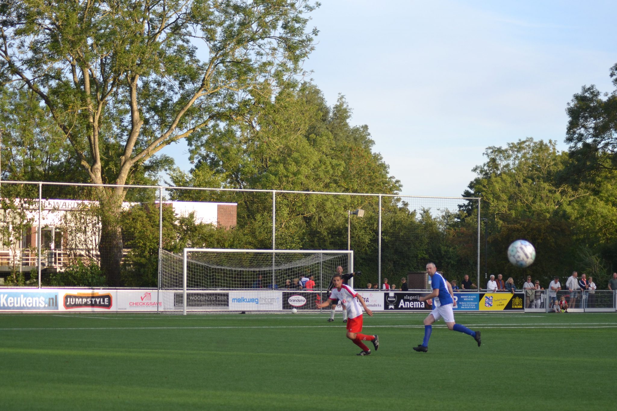 De wedstrijd CAB RES 149