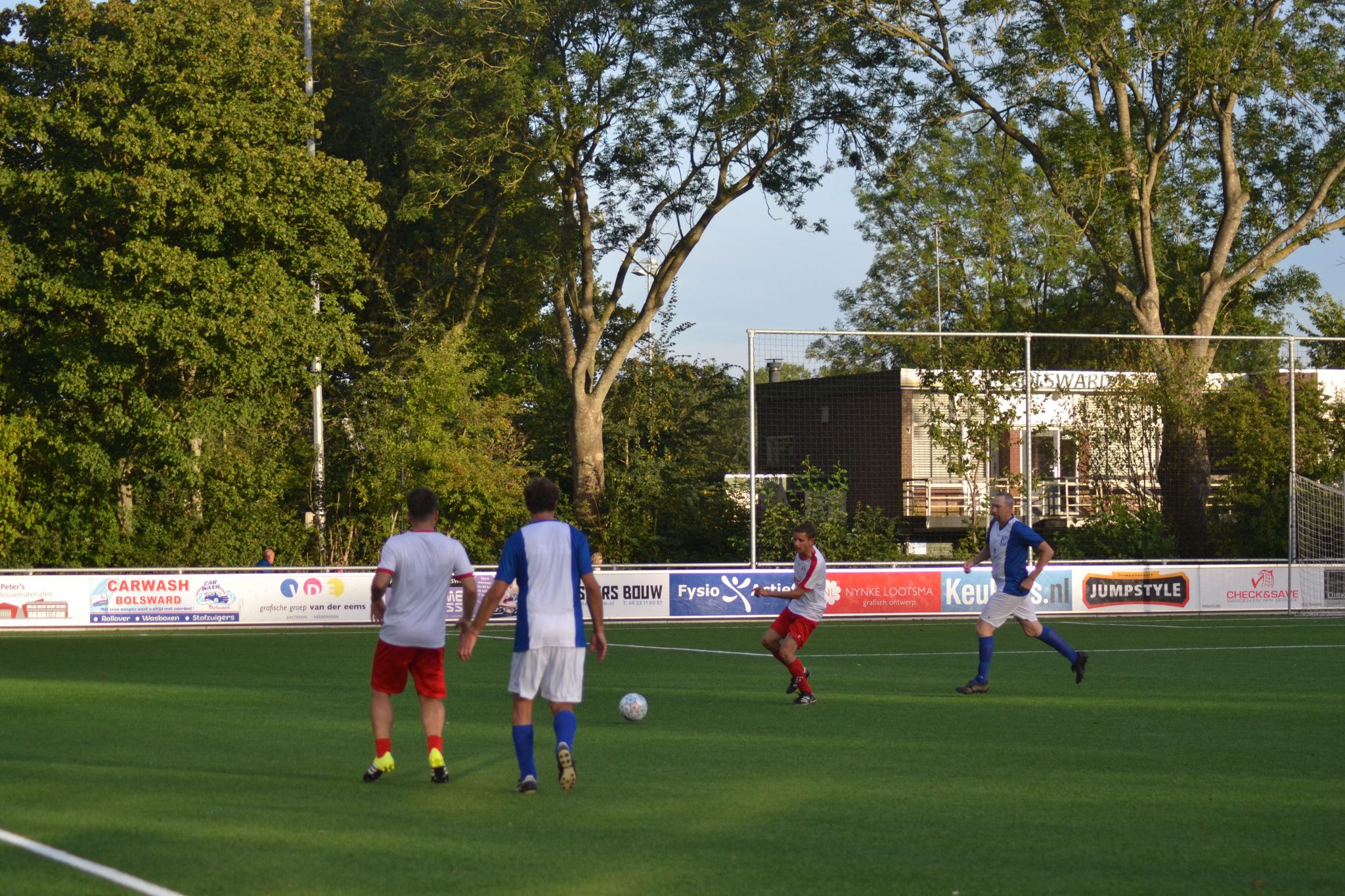 De wedstrijd CAB RES 150