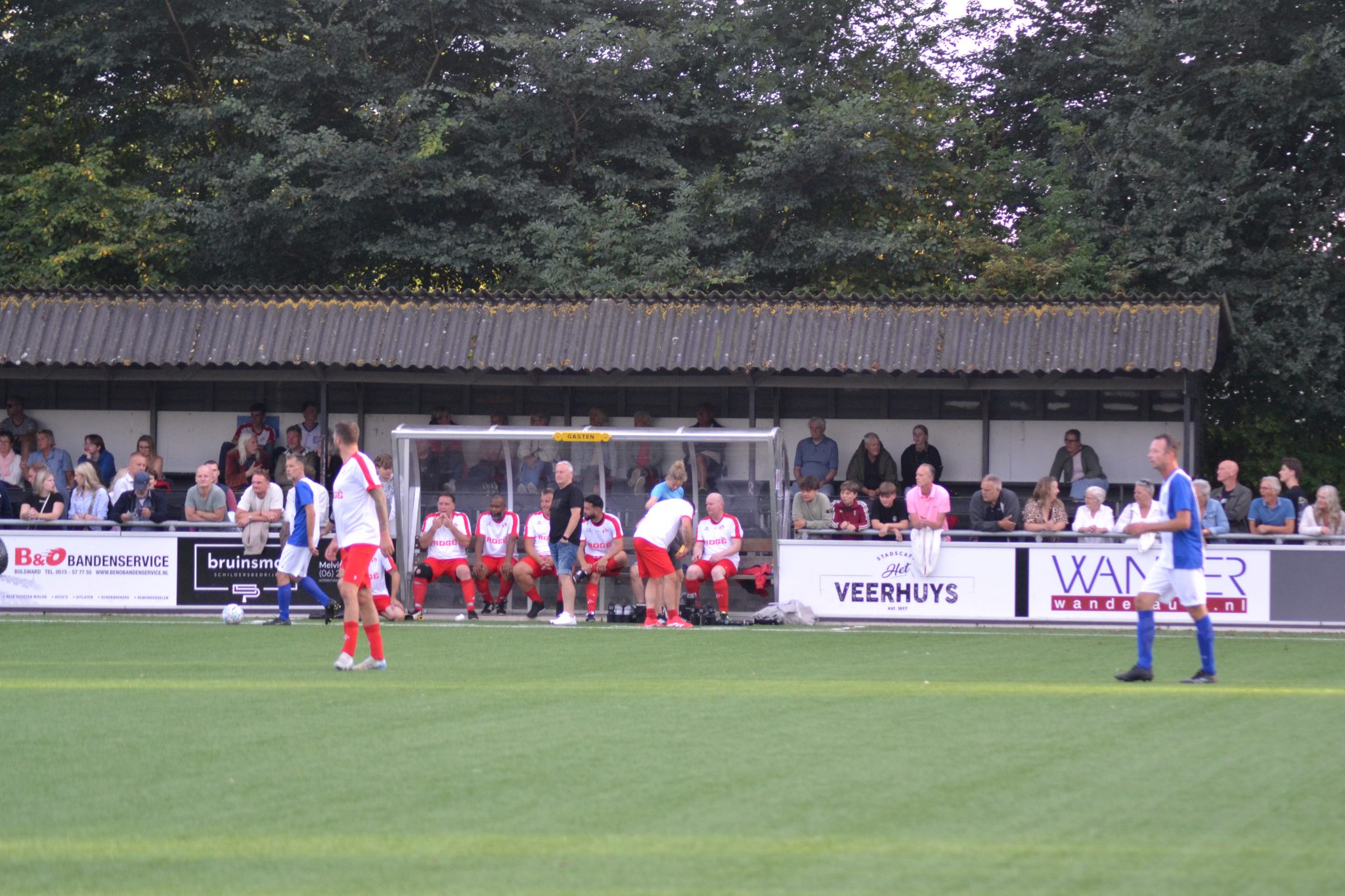 De wedstrijd CAB RES 153