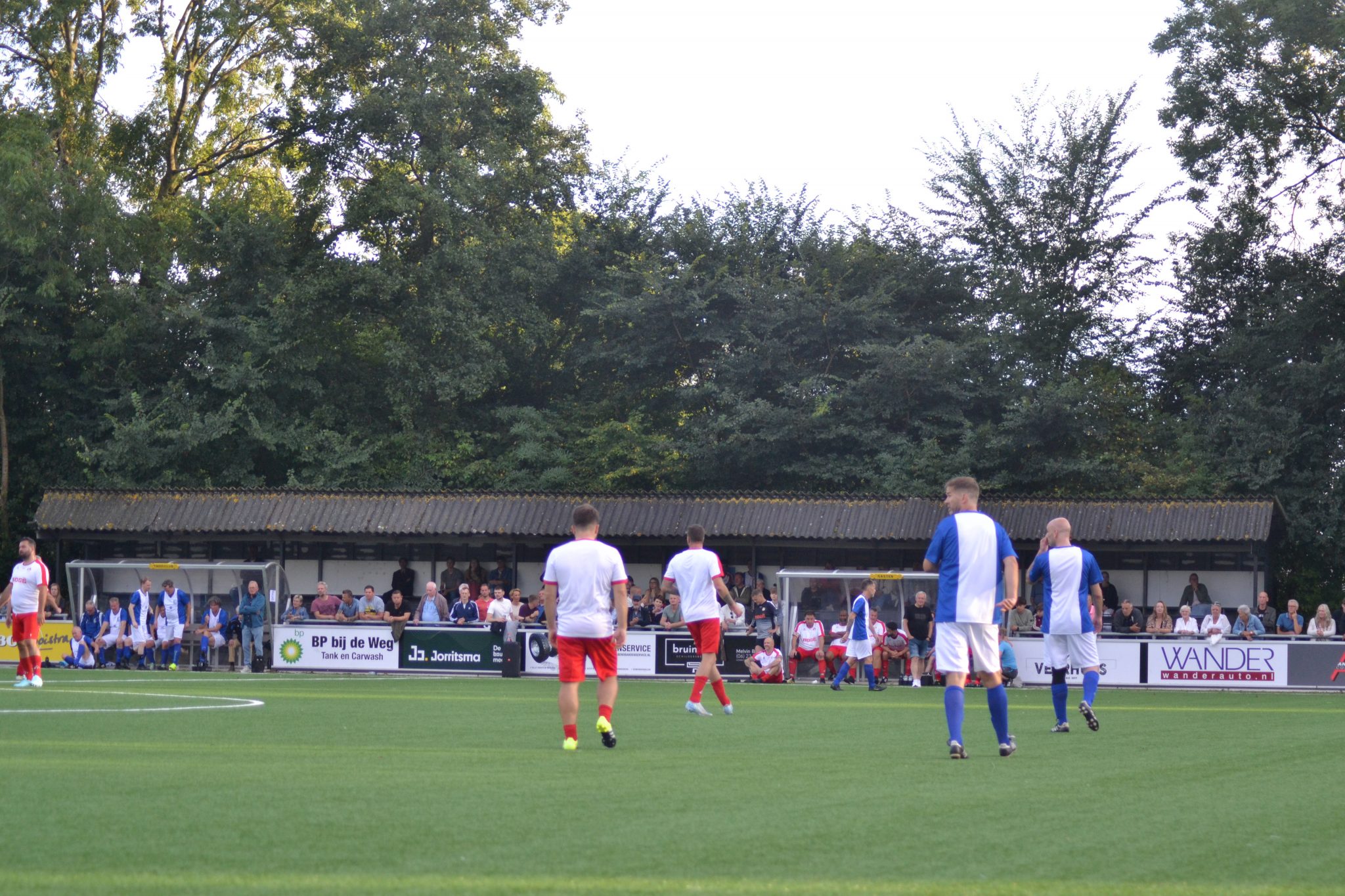 De wedstrijd CAB RES 154