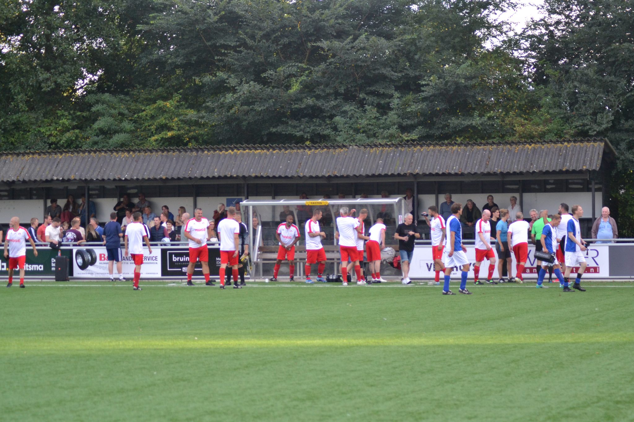 De wedstrijd CAB RES 155