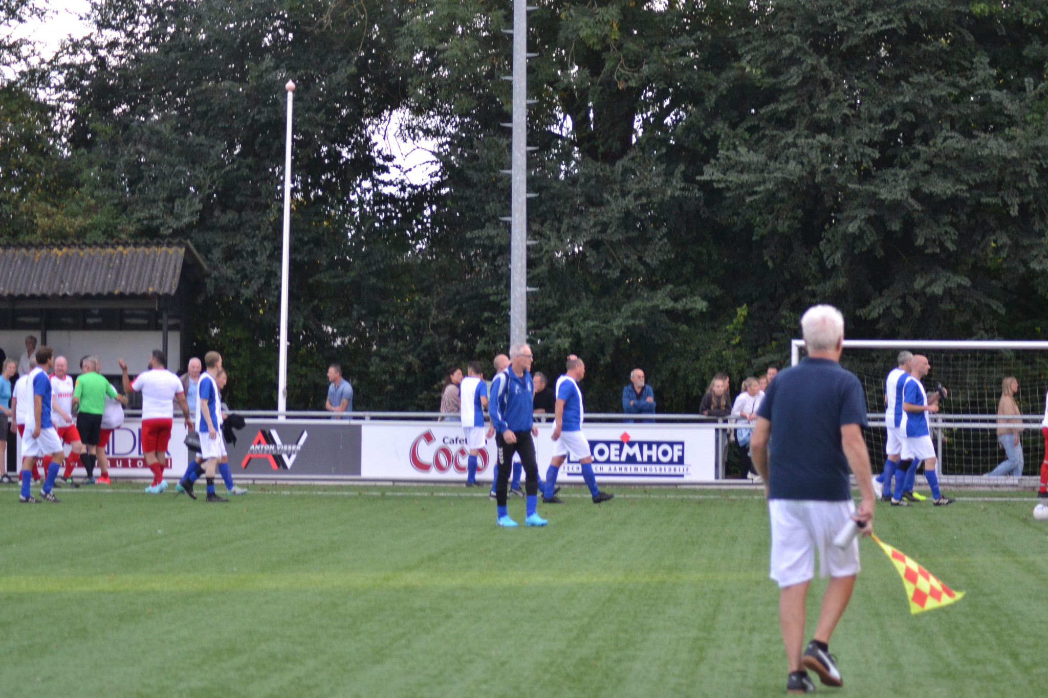 De wedstrijd CAB RES 156