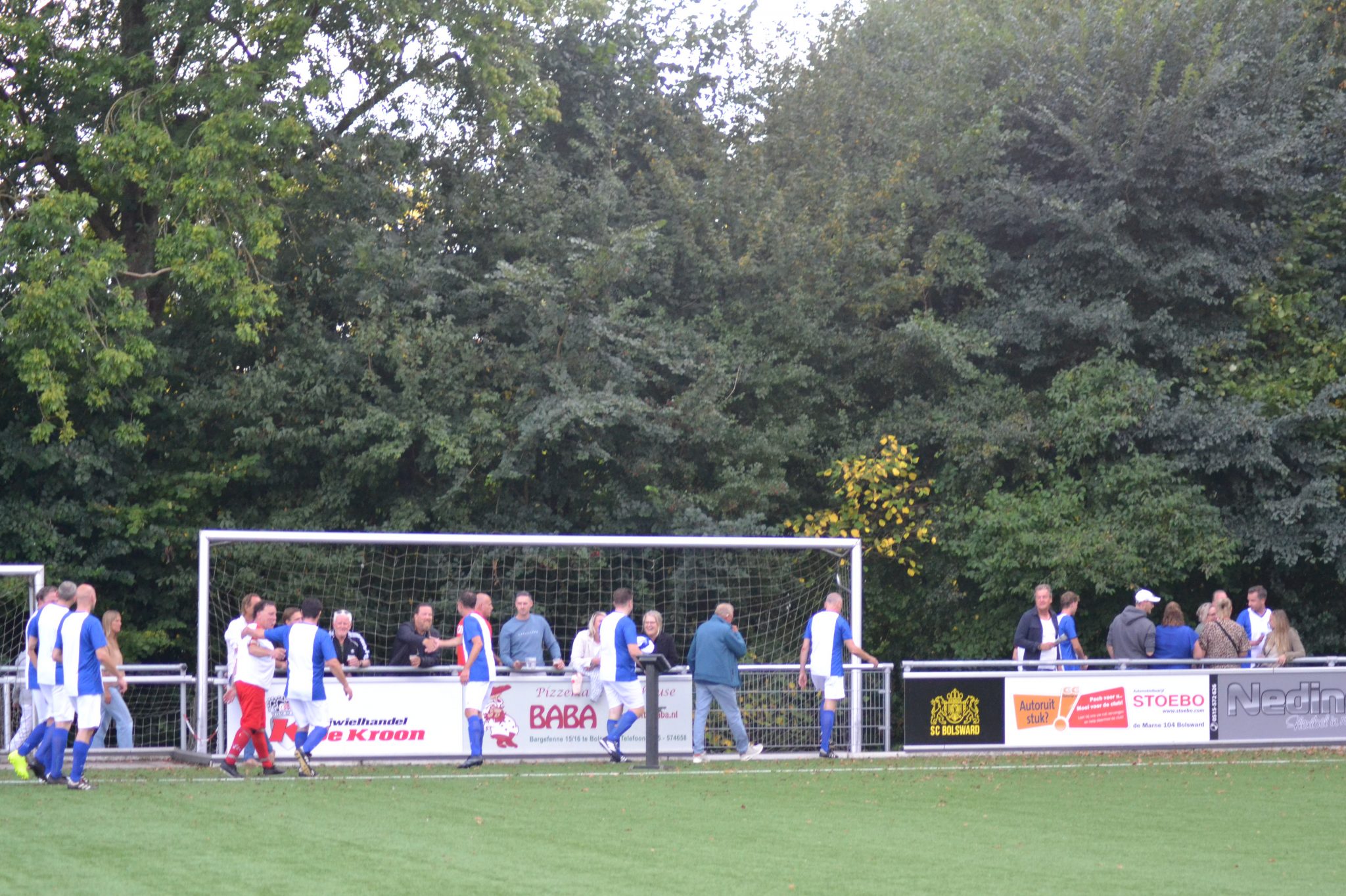 De wedstrijd CAB RES 157