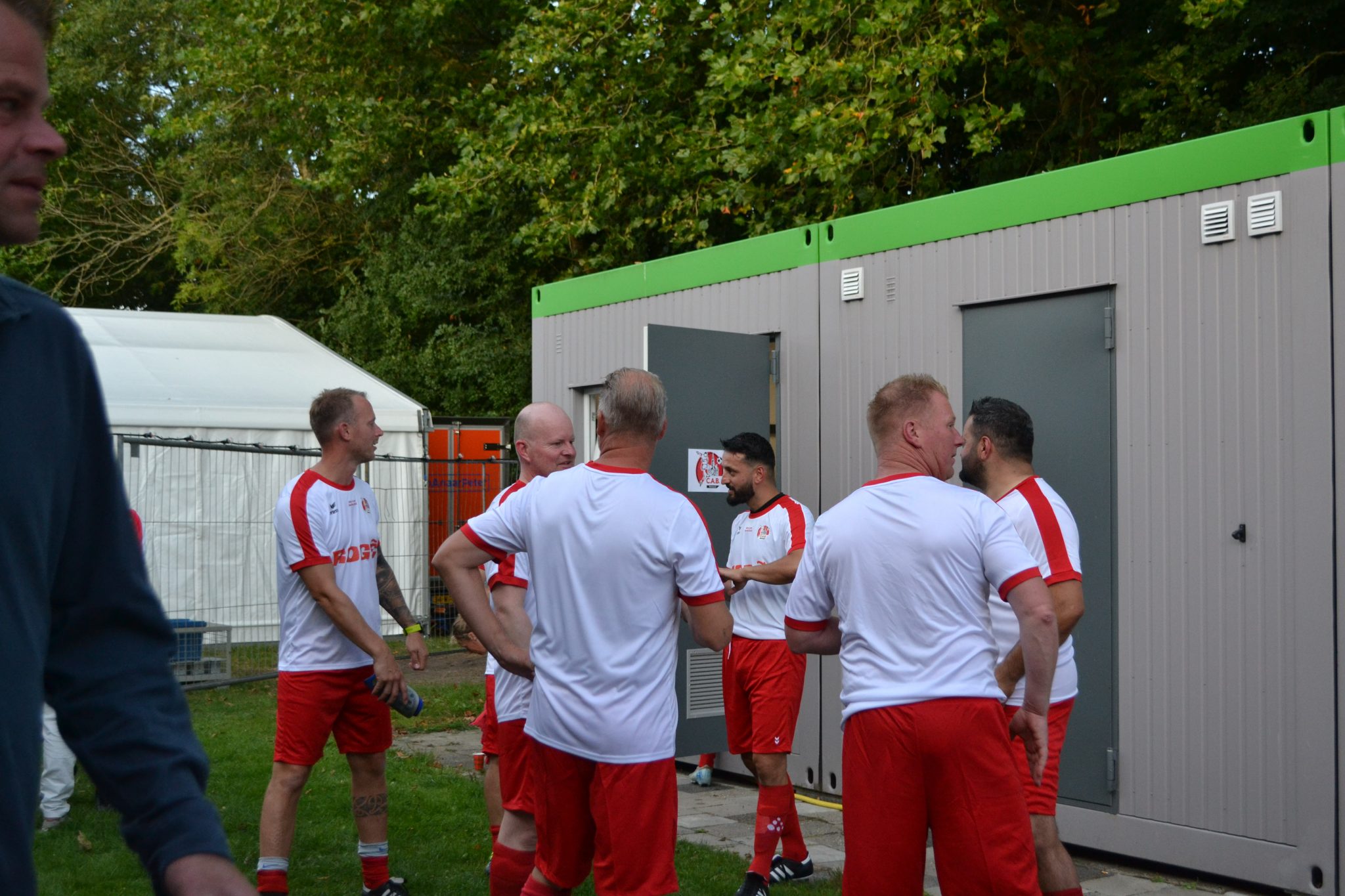 De wedstrijd CAB RES 158