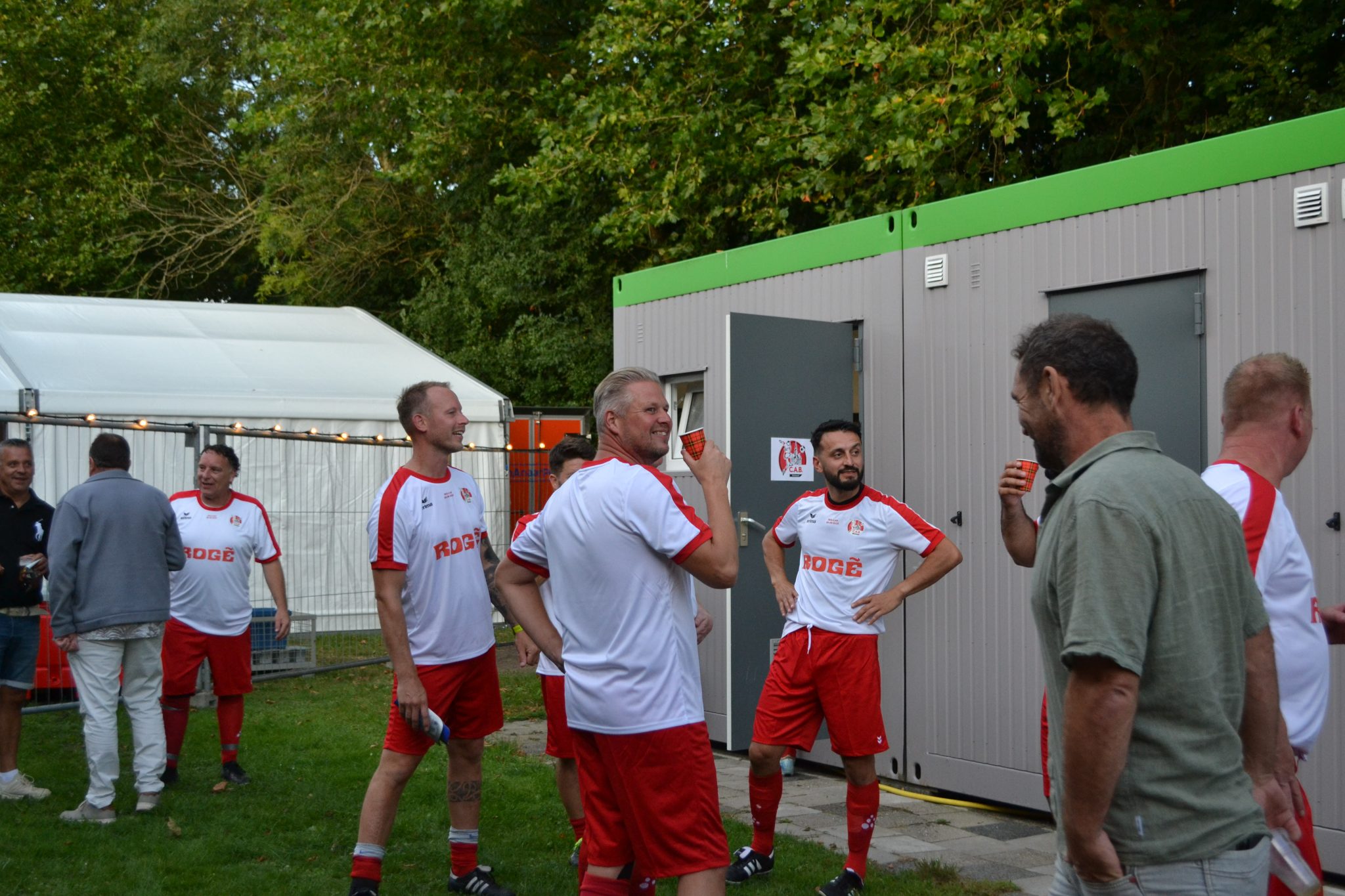 De wedstrijd CAB RES 159