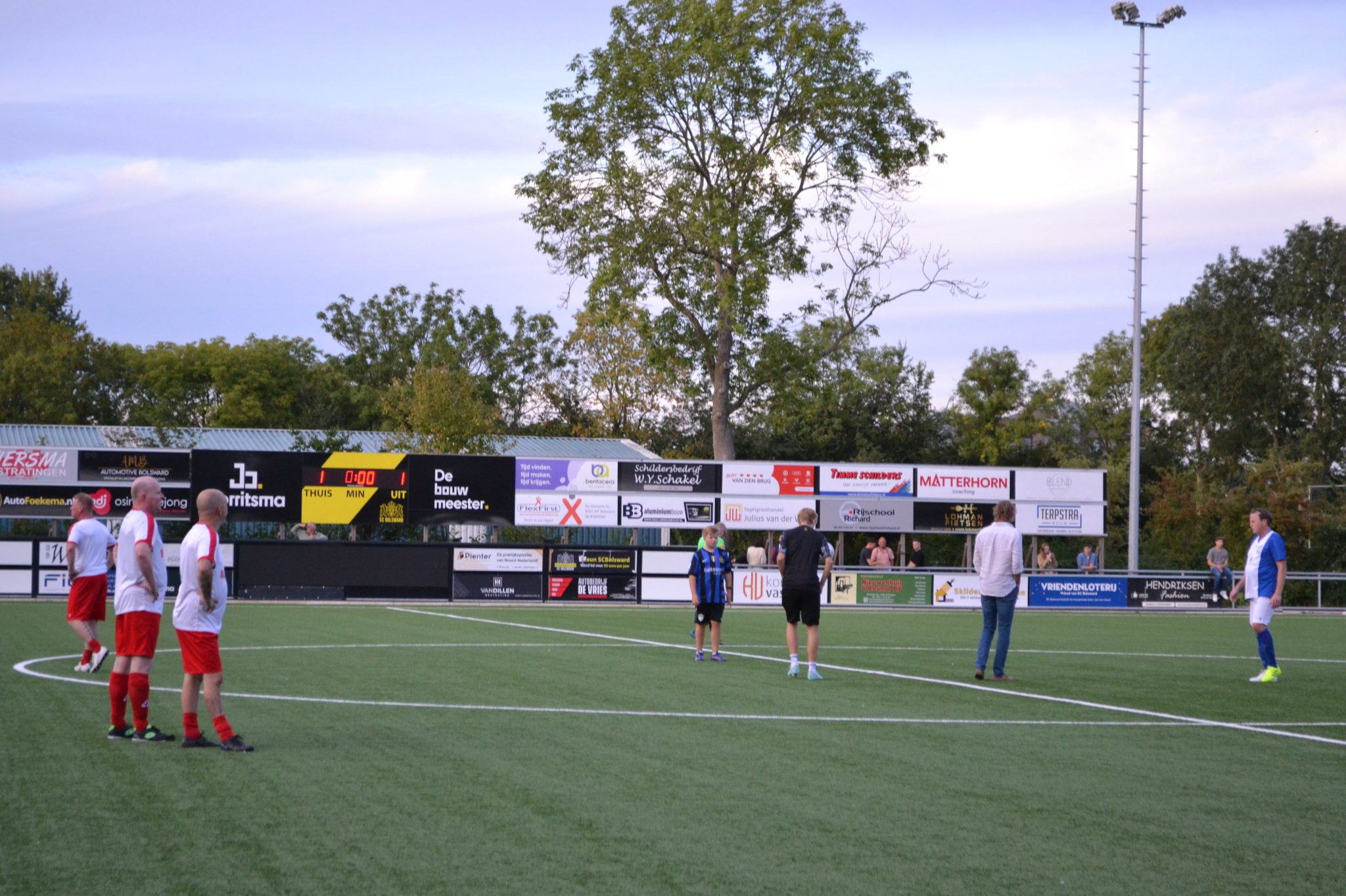 De wedstrijd CAB RES 160