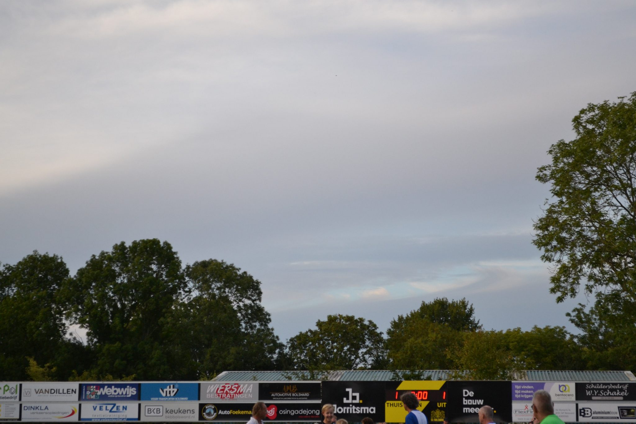 De wedstrijd CAB RES 161