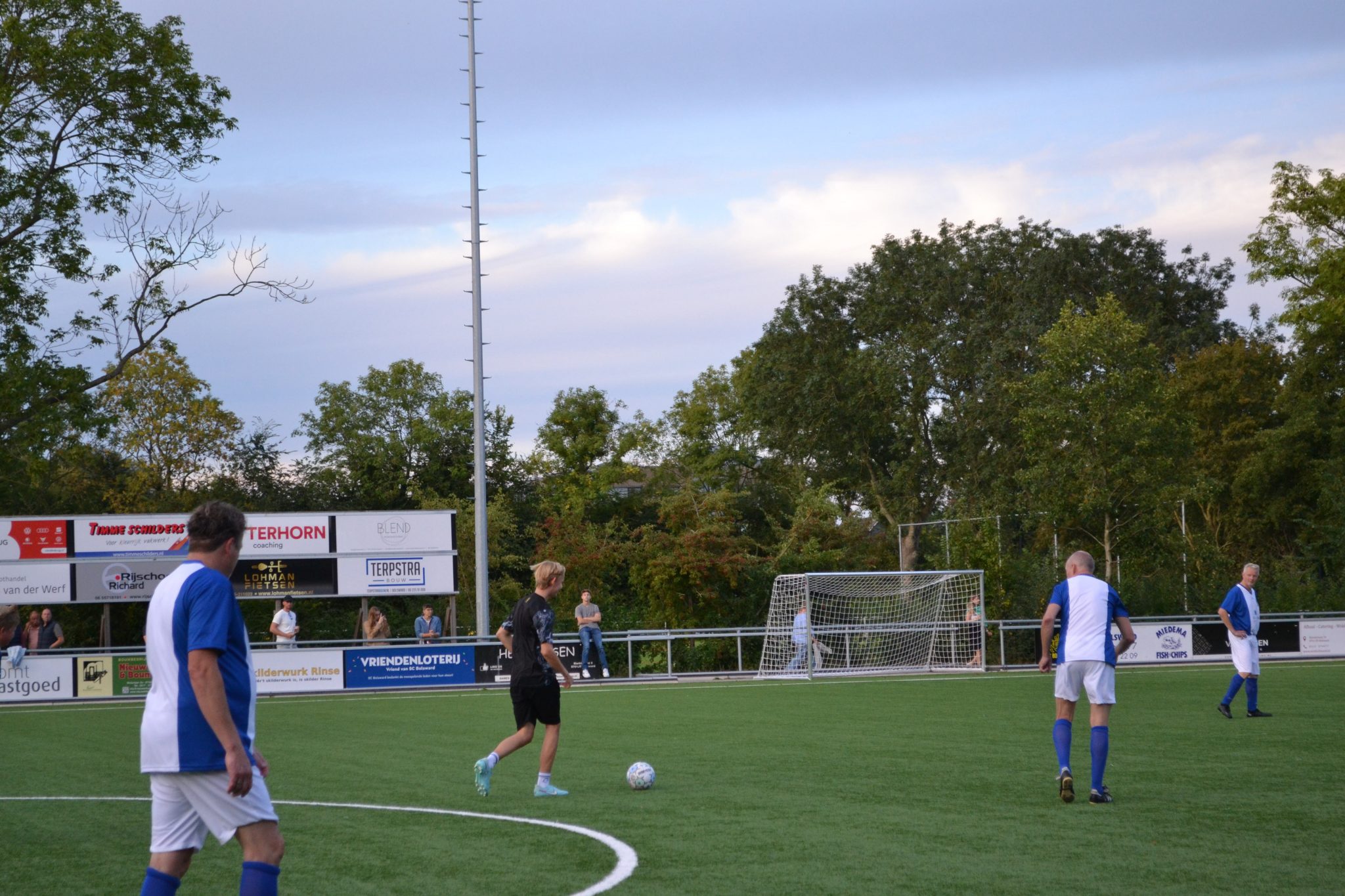 De wedstrijd CAB RES 165