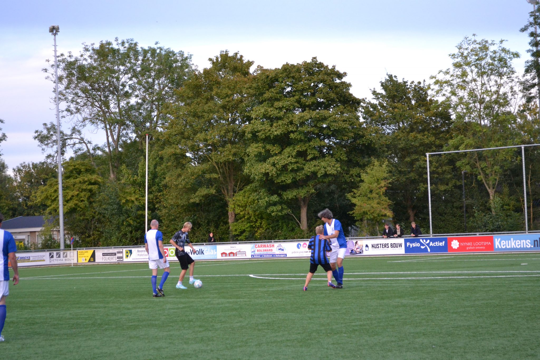 De wedstrijd CAB RES 167