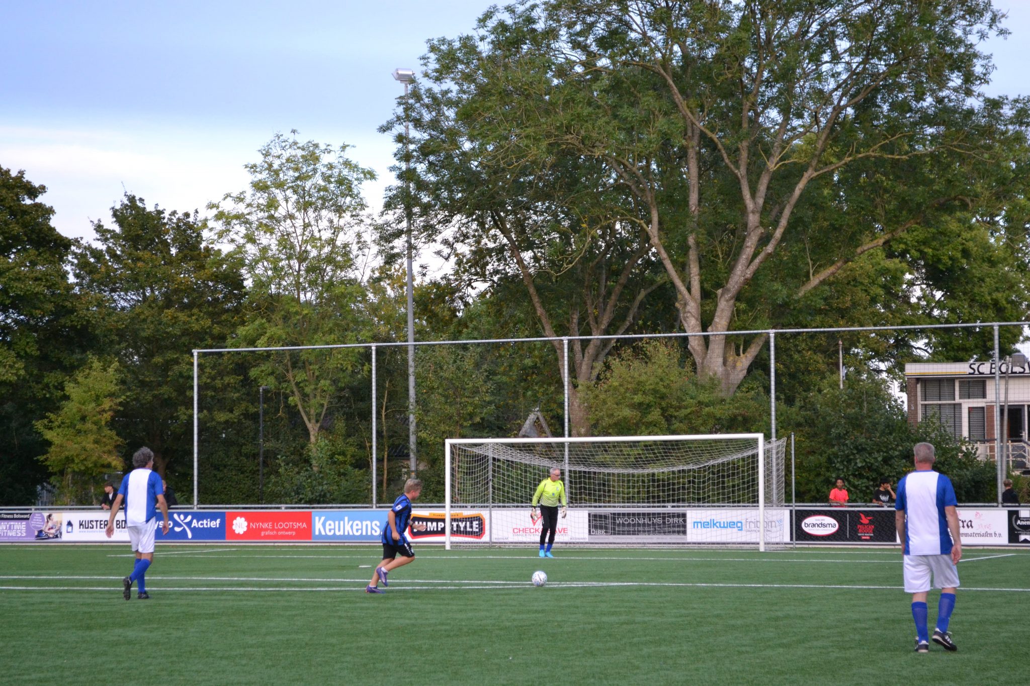 De wedstrijd CAB RES 168