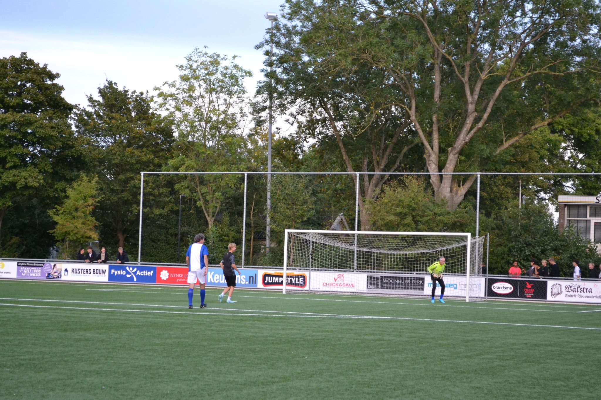 De wedstrijd CAB RES 169